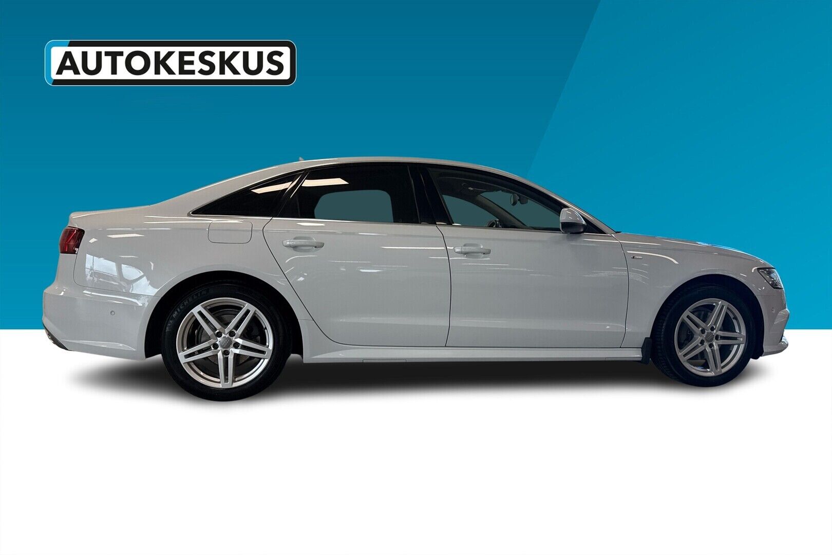 Audi A6 iso kuva 5