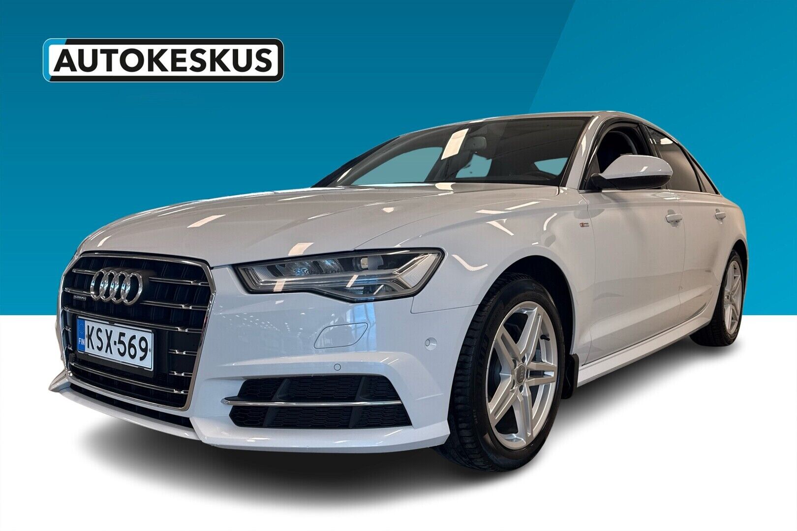 Audi A6 iso kuva 0