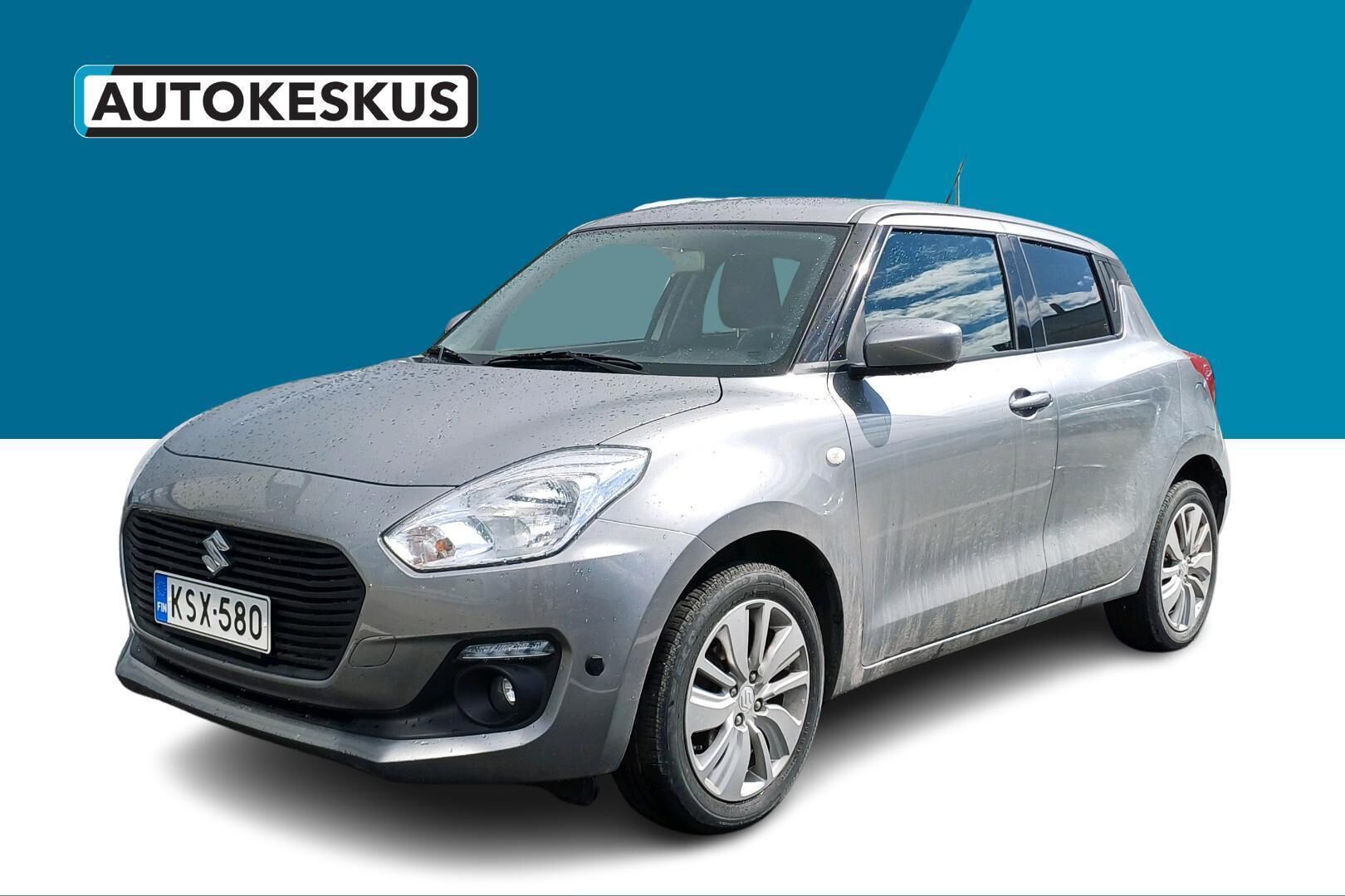 Suzuki Swift iso kuva 2