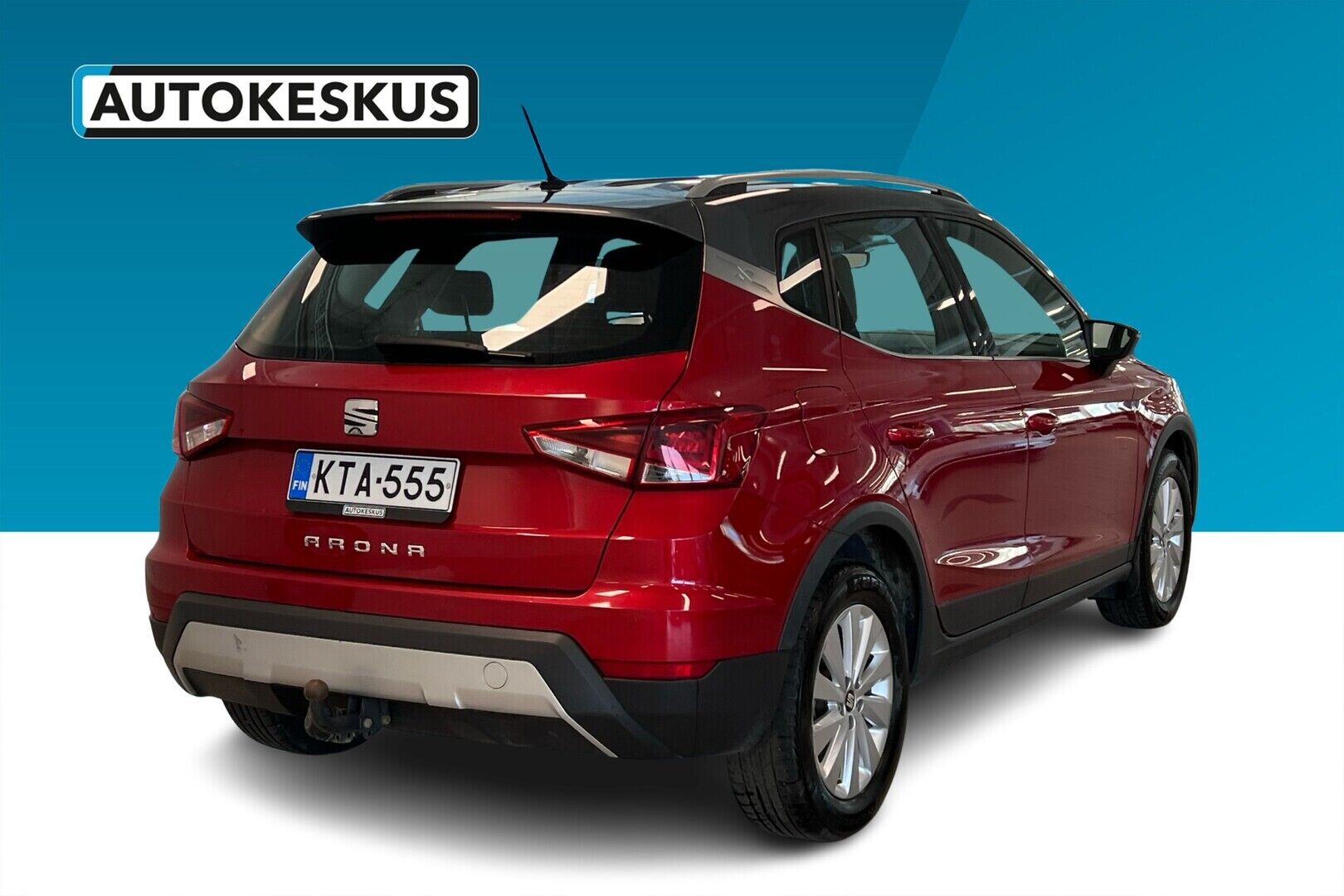 Seat Arona iso kuva 1