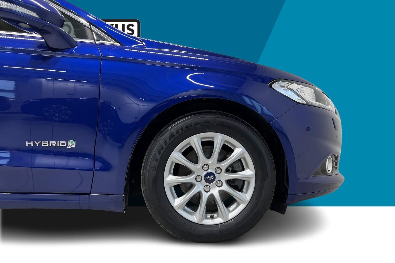 Ford Mondeo iso kuva 13