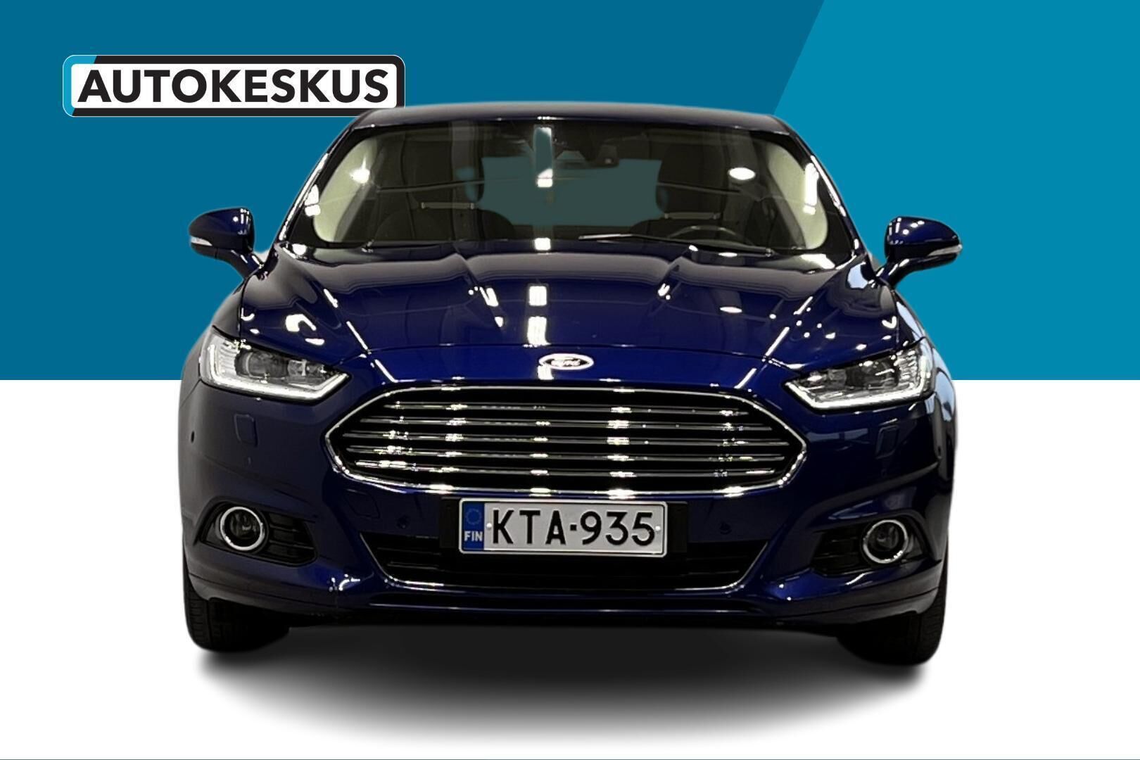 Ford Mondeo iso kuva 2