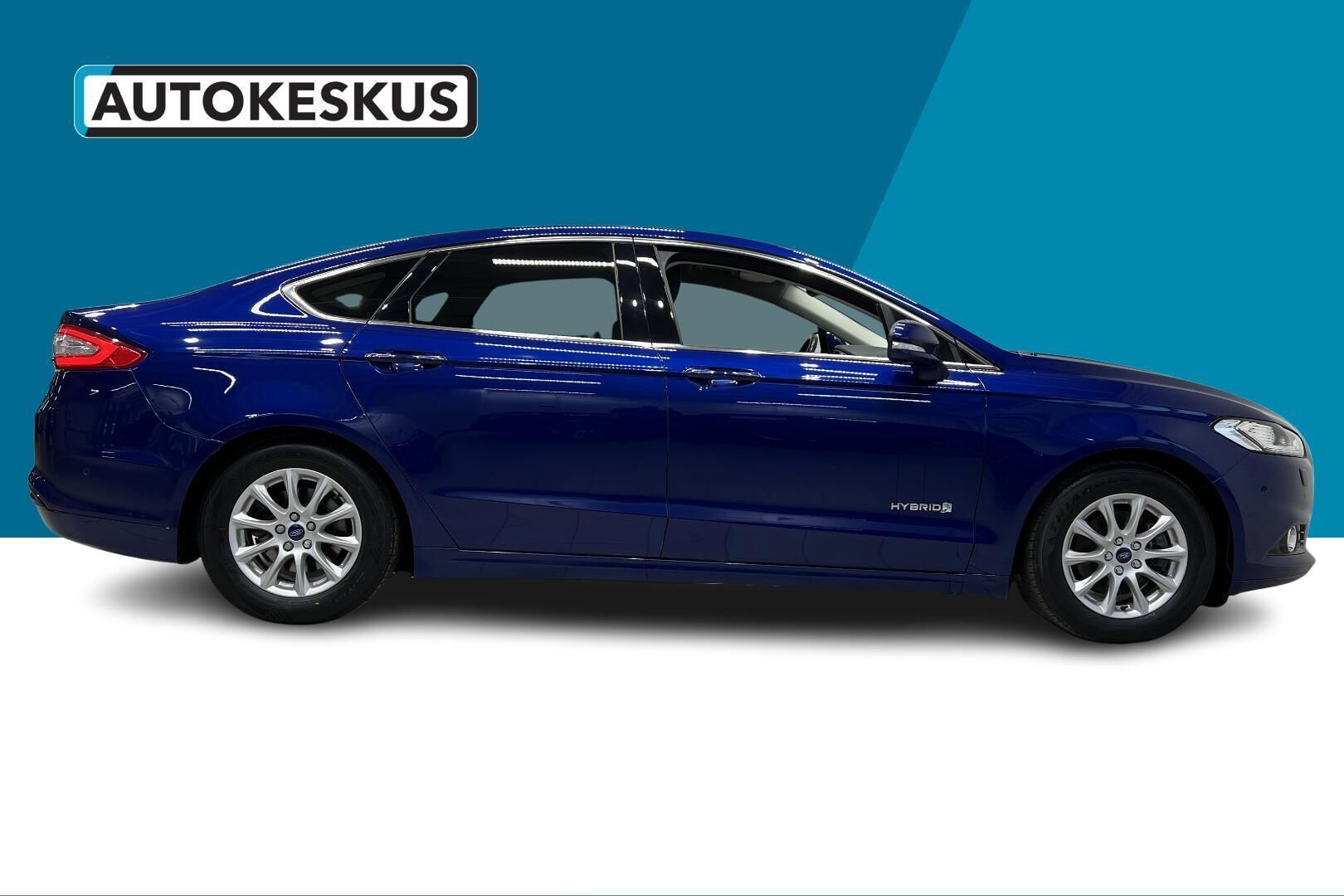 Ford Mondeo iso kuva 4