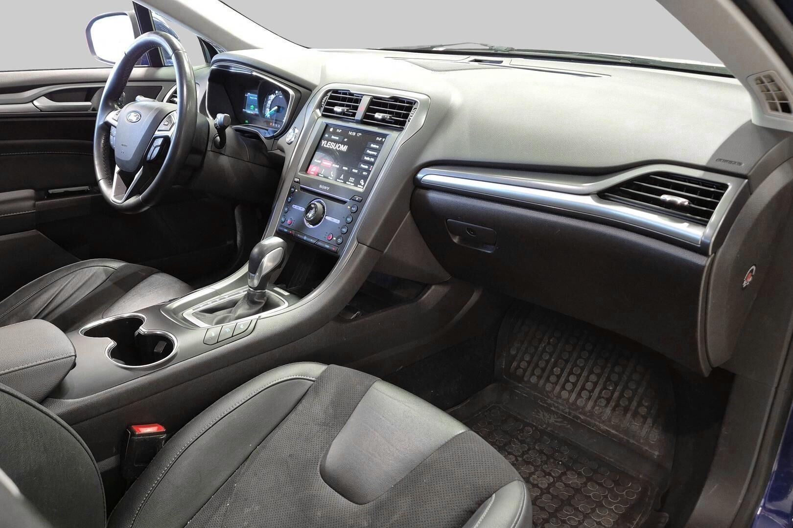 Ford Mondeo iso kuva 5