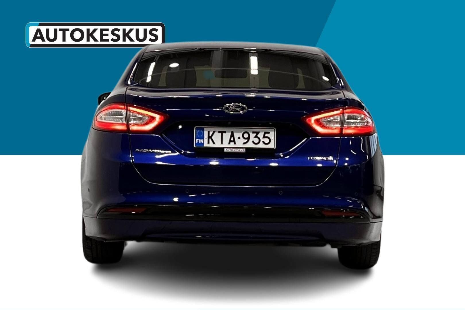 Ford Mondeo iso kuva 6
