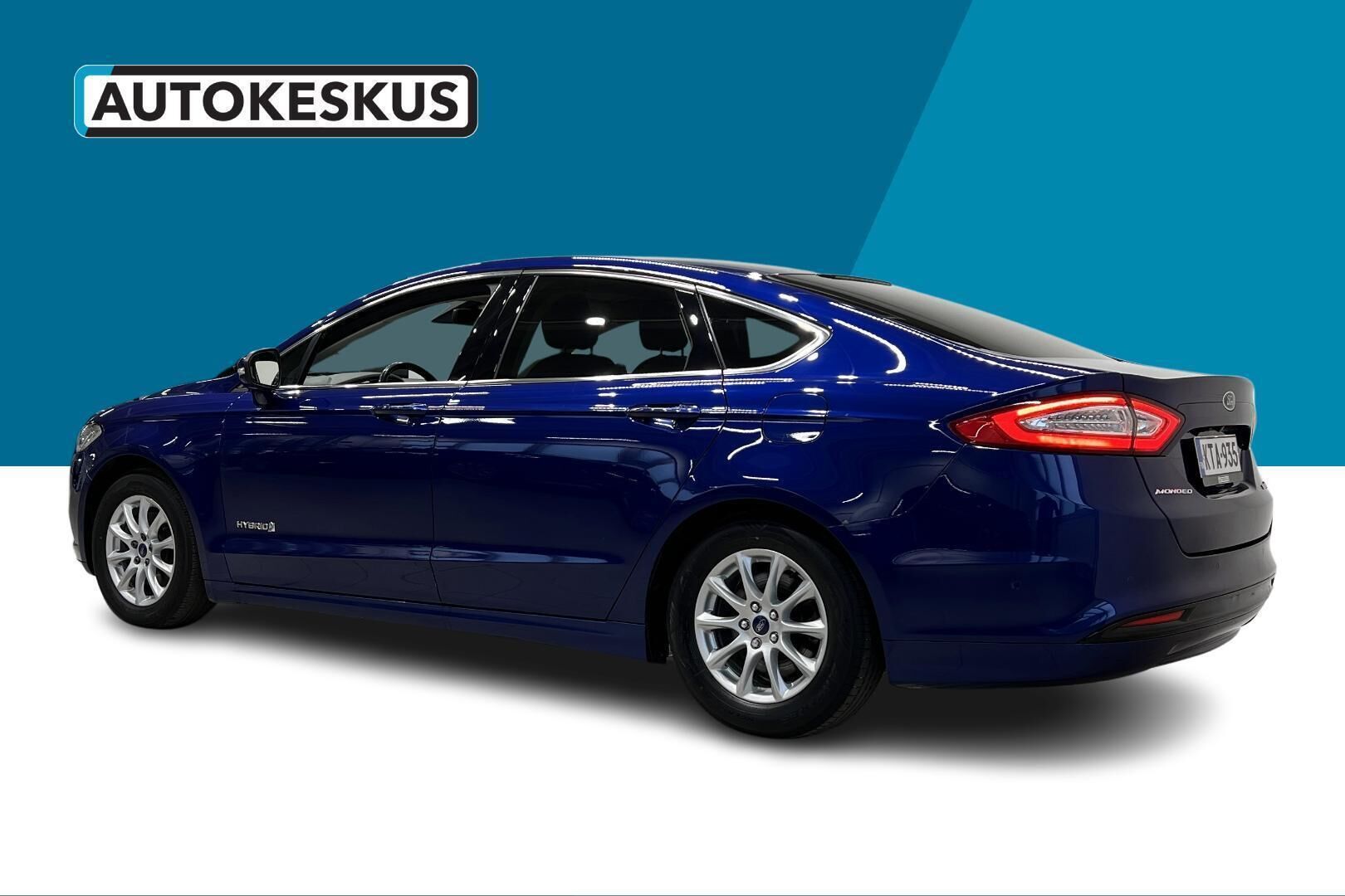 Ford Mondeo iso kuva 7