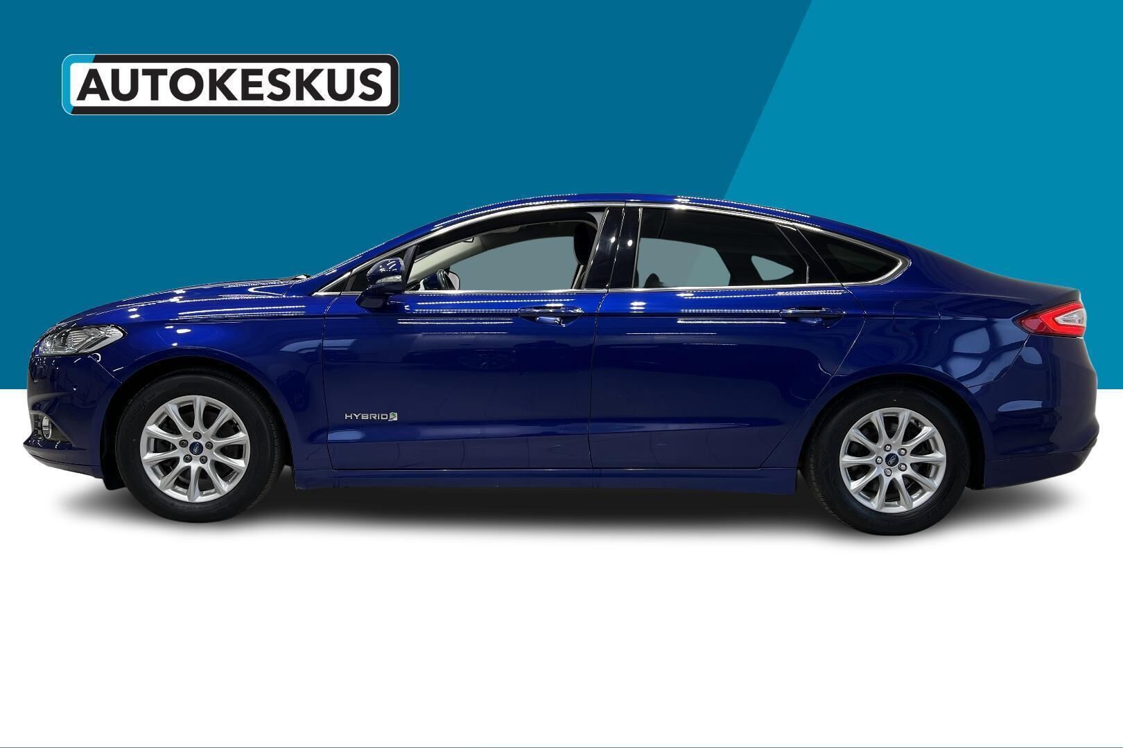 Ford Mondeo iso kuva 8