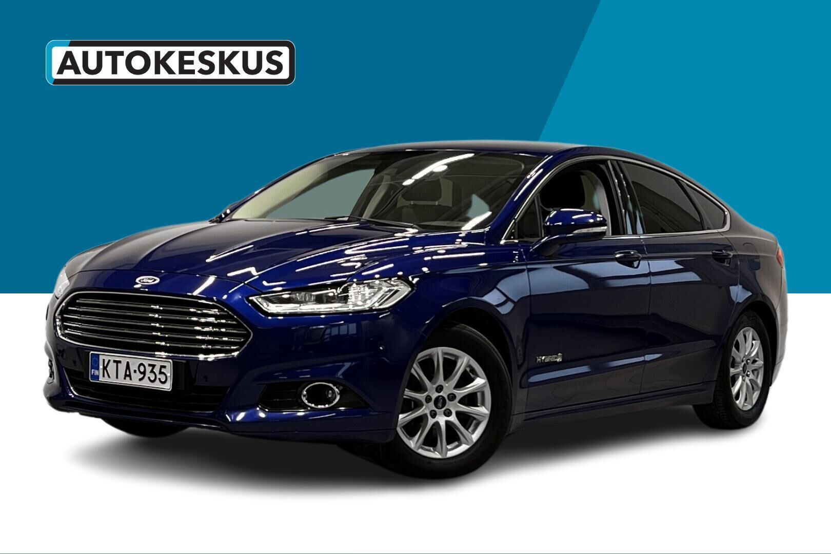 Ford Mondeo iso kuva 0