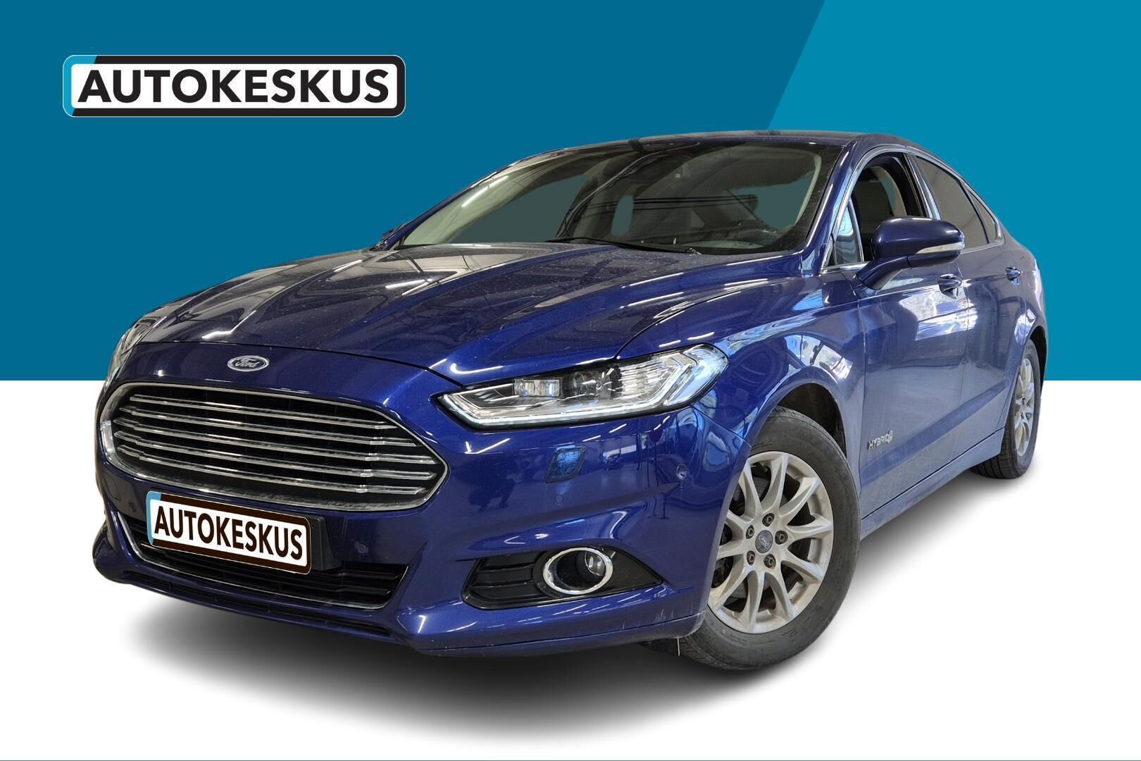 Ford Mondeo iso kuva 0