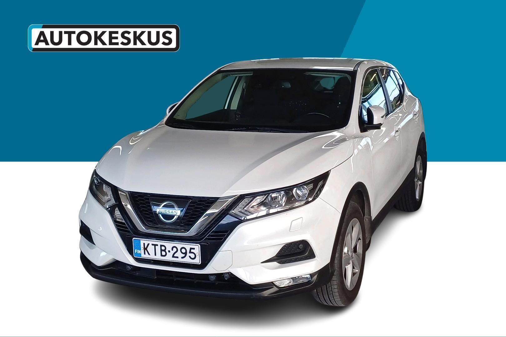 Nissan Qashqai iso kuva 0