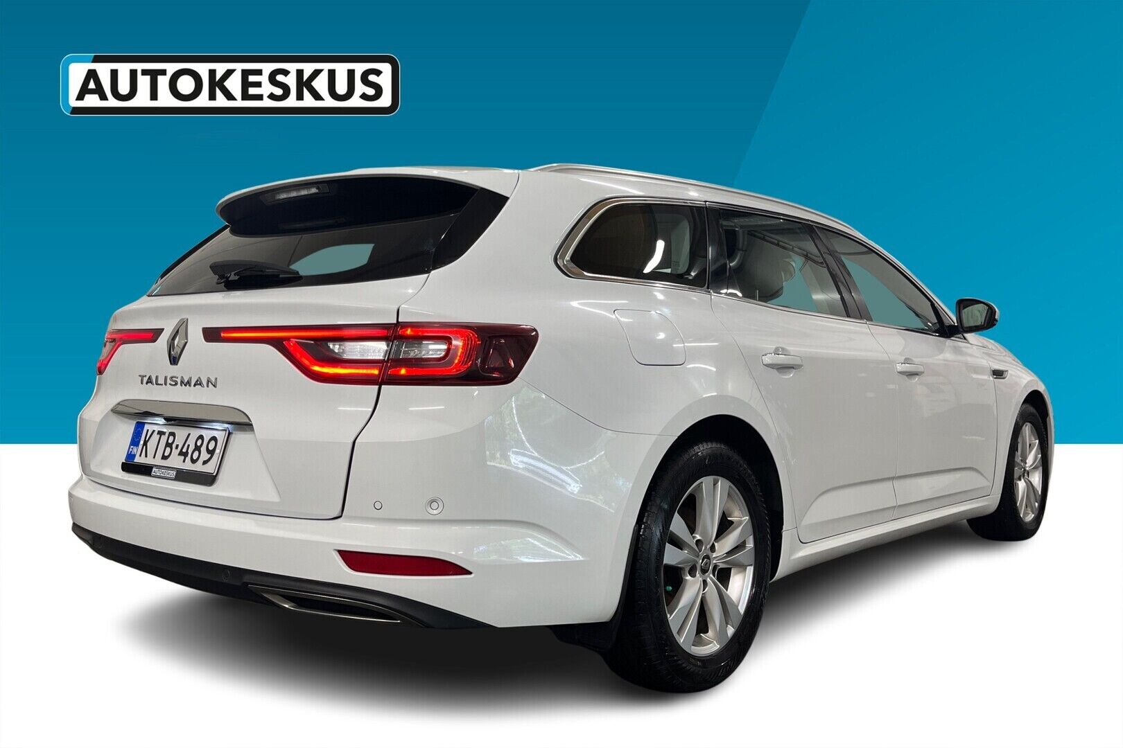 Renault Talisman iso kuva 2