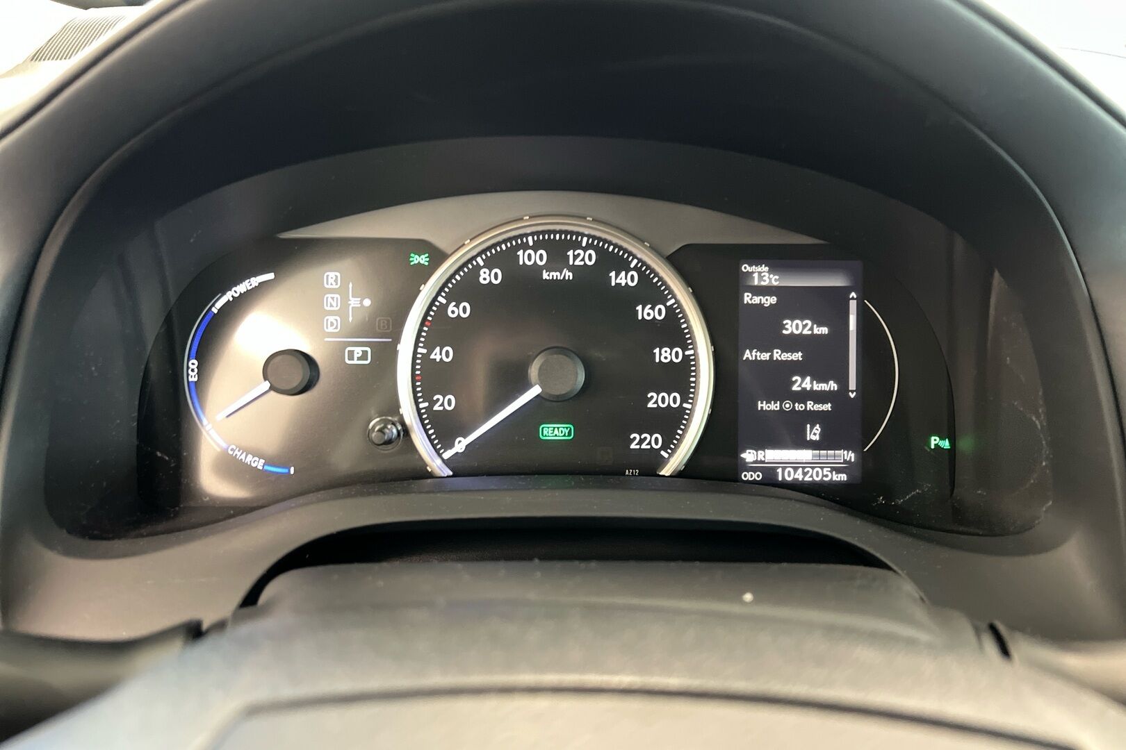 Lexus CT iso kuva 11