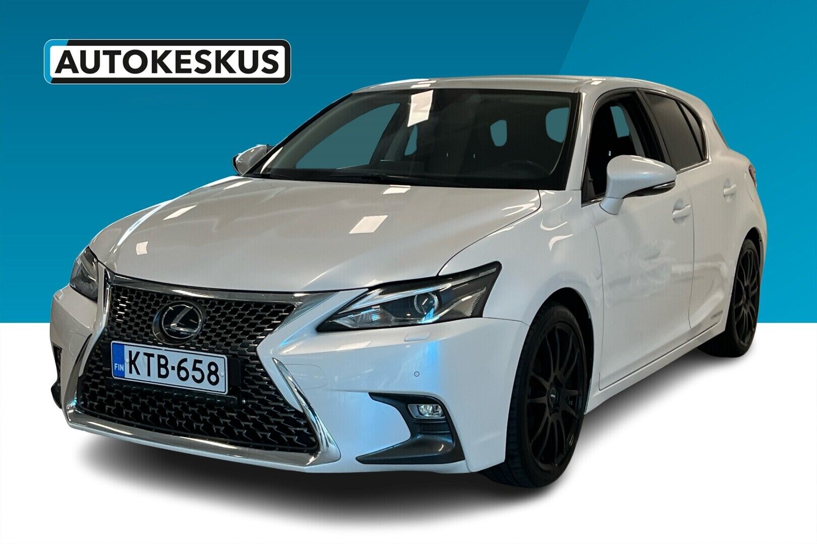Lexus CT iso kuva 0