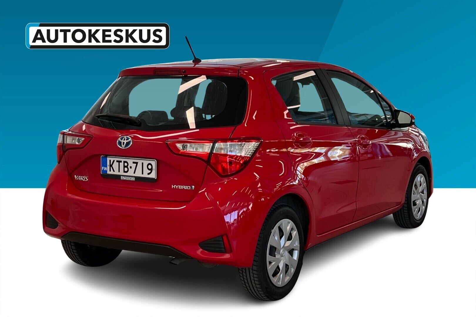 Toyota Yaris iso kuva 0
