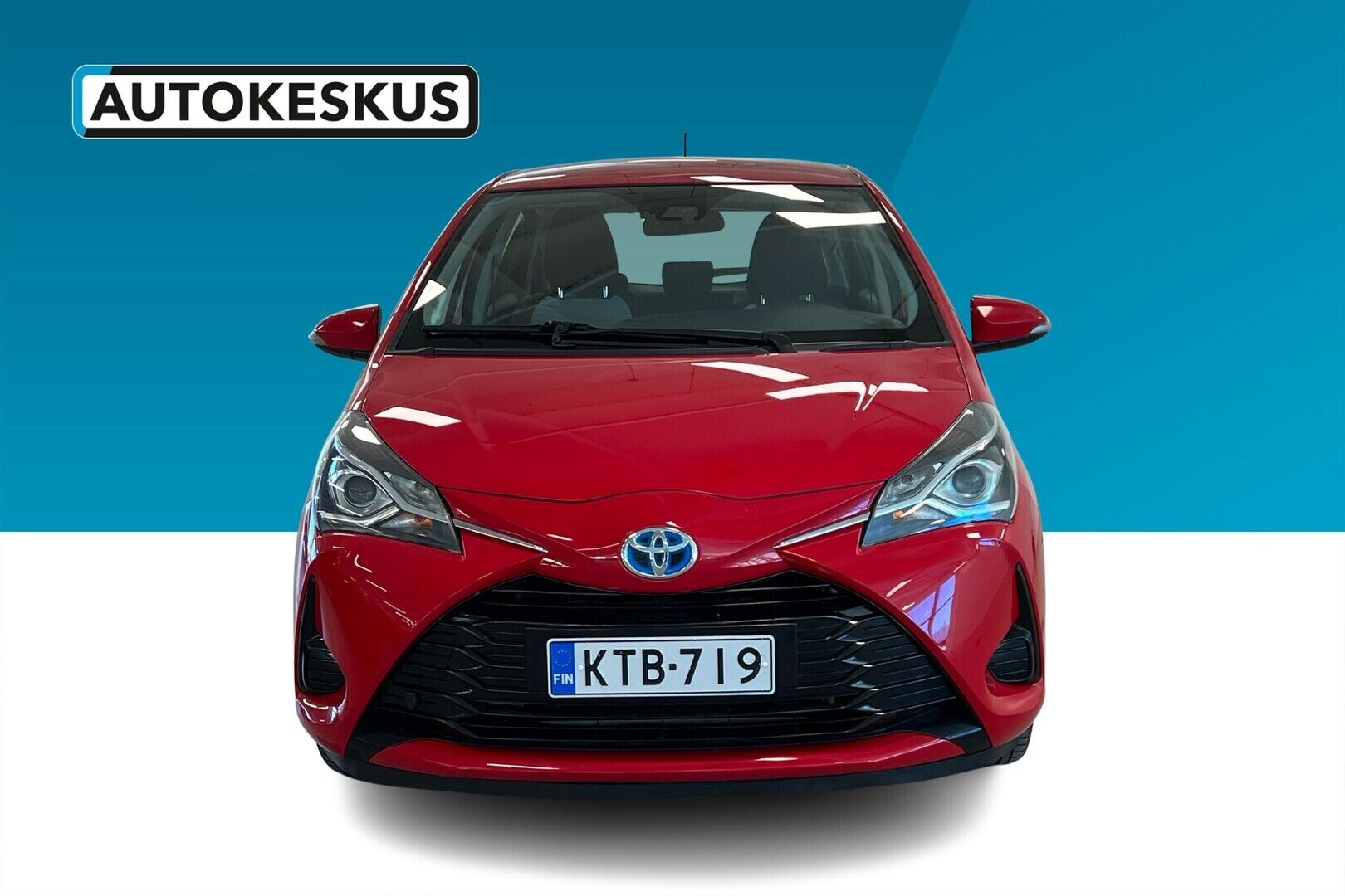 Toyota Yaris iso kuva 14