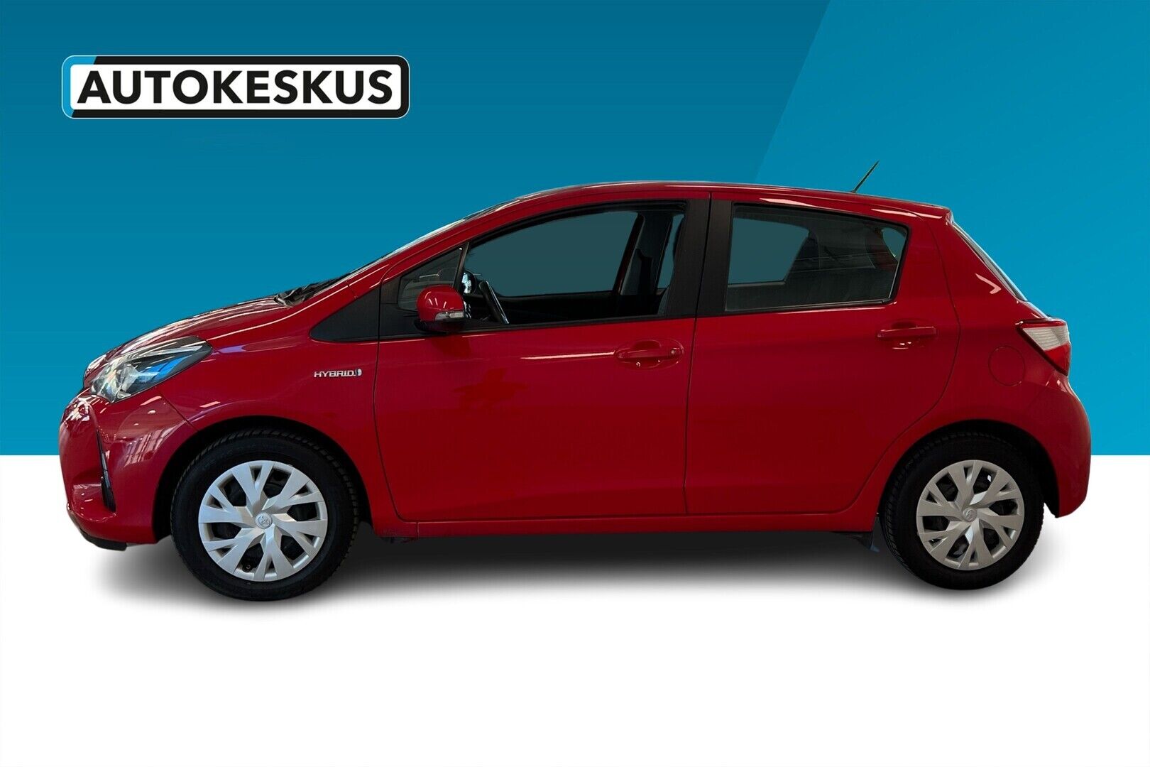 Toyota Yaris iso kuva 1