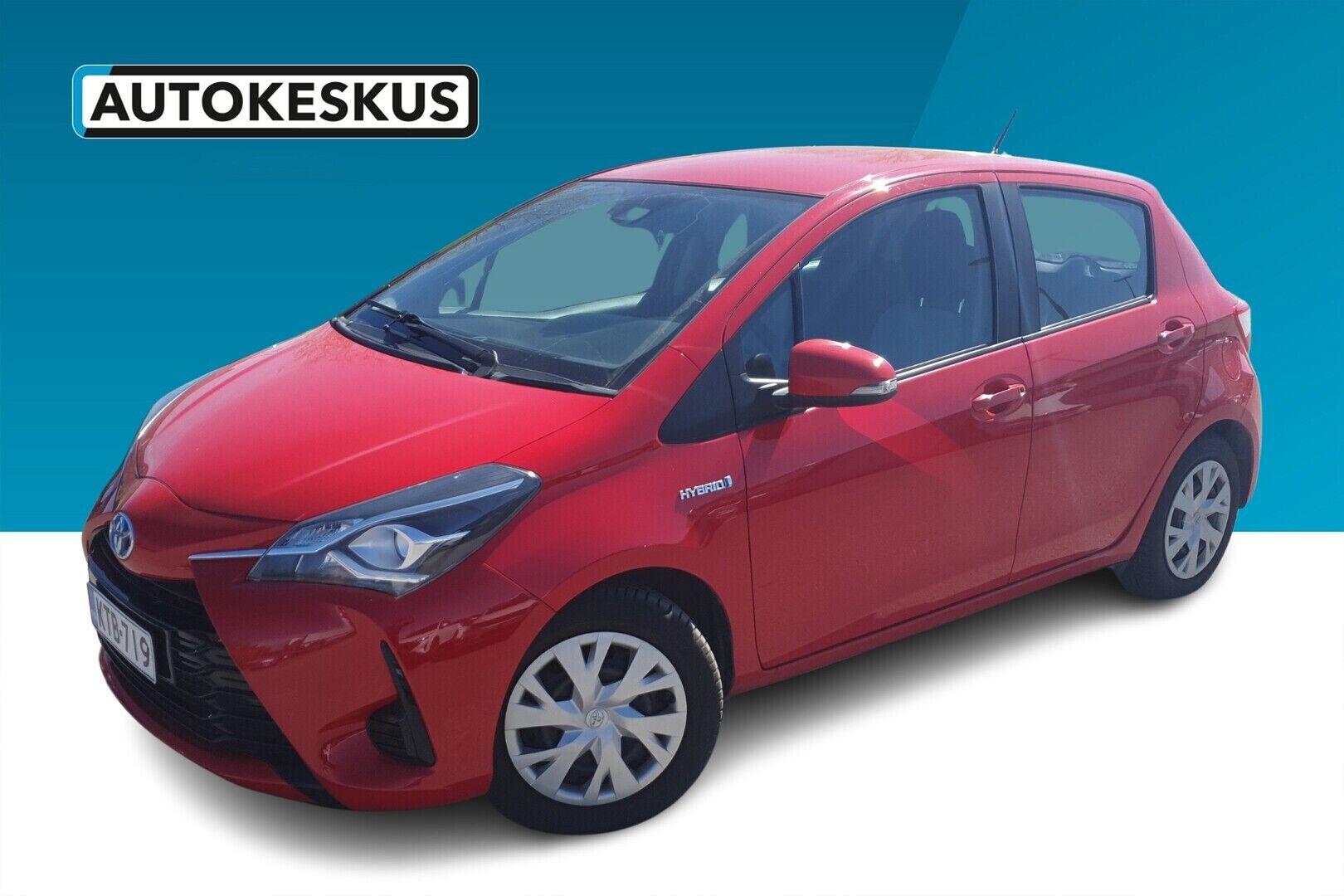 Toyota Yaris iso kuva 0