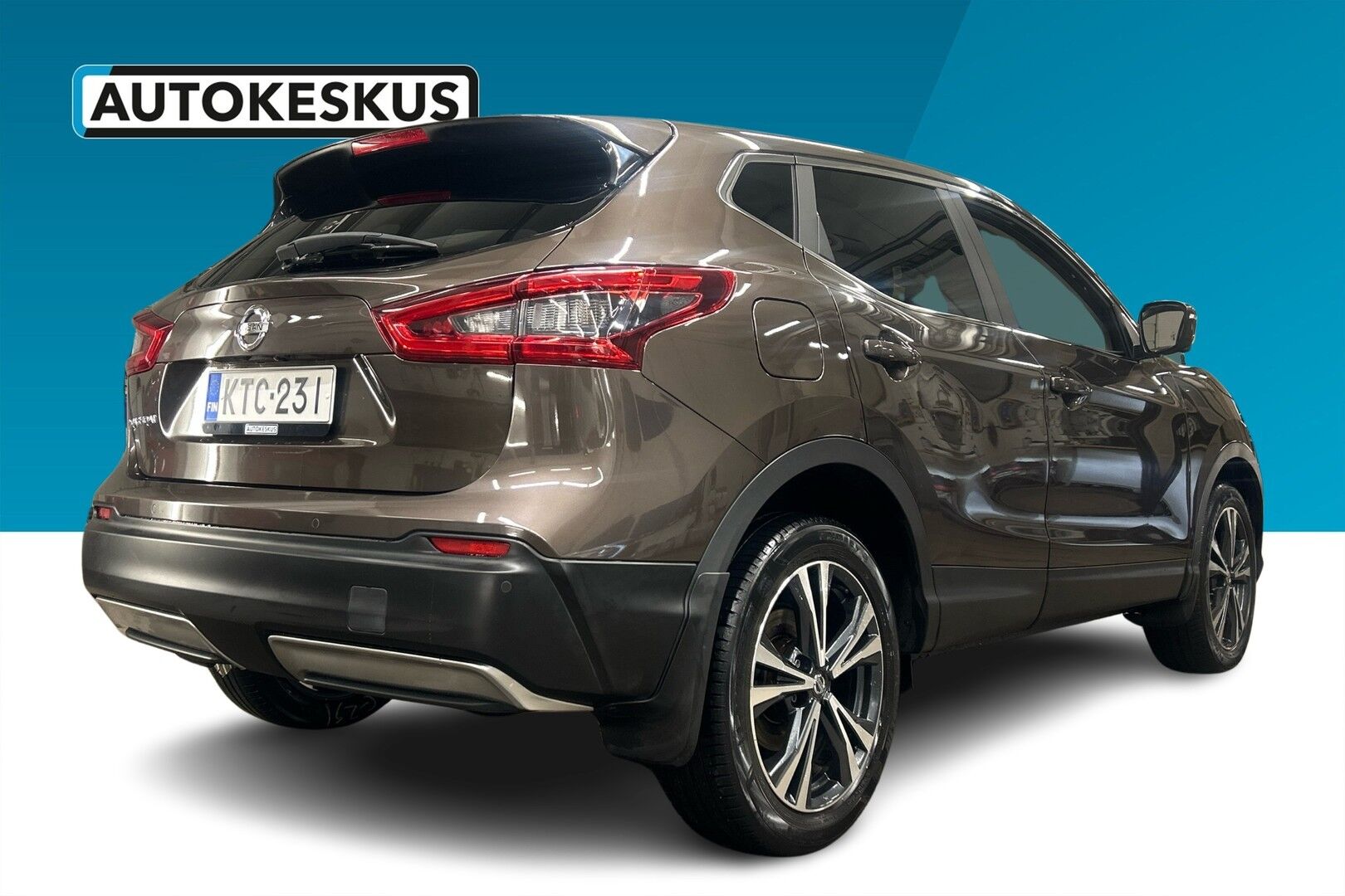 Nissan Qashqai iso kuva 18