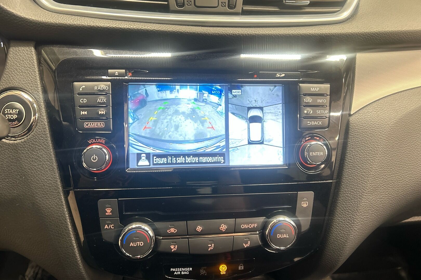 Nissan Qashqai iso kuva 12