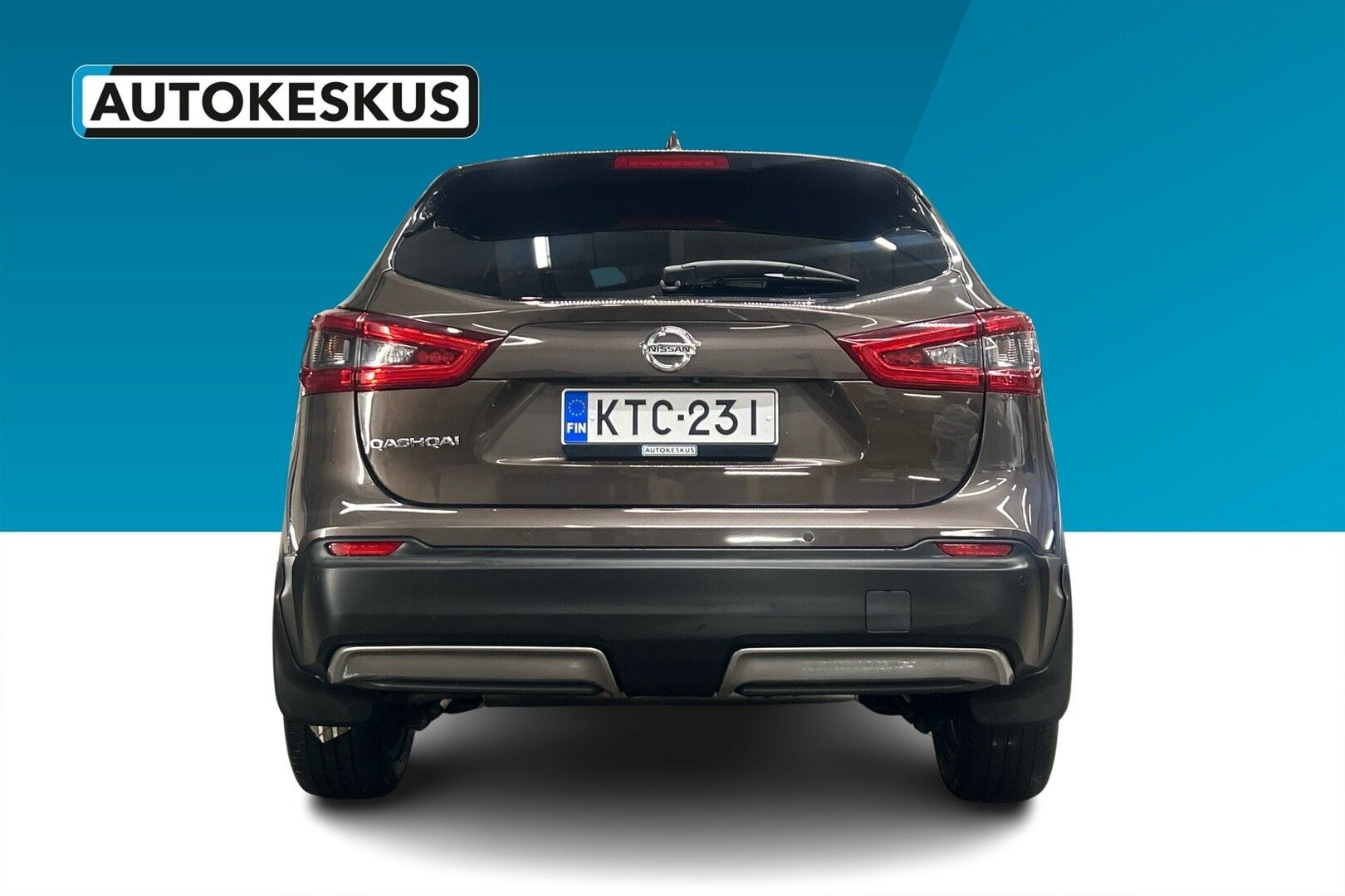 Nissan Qashqai iso kuva 19