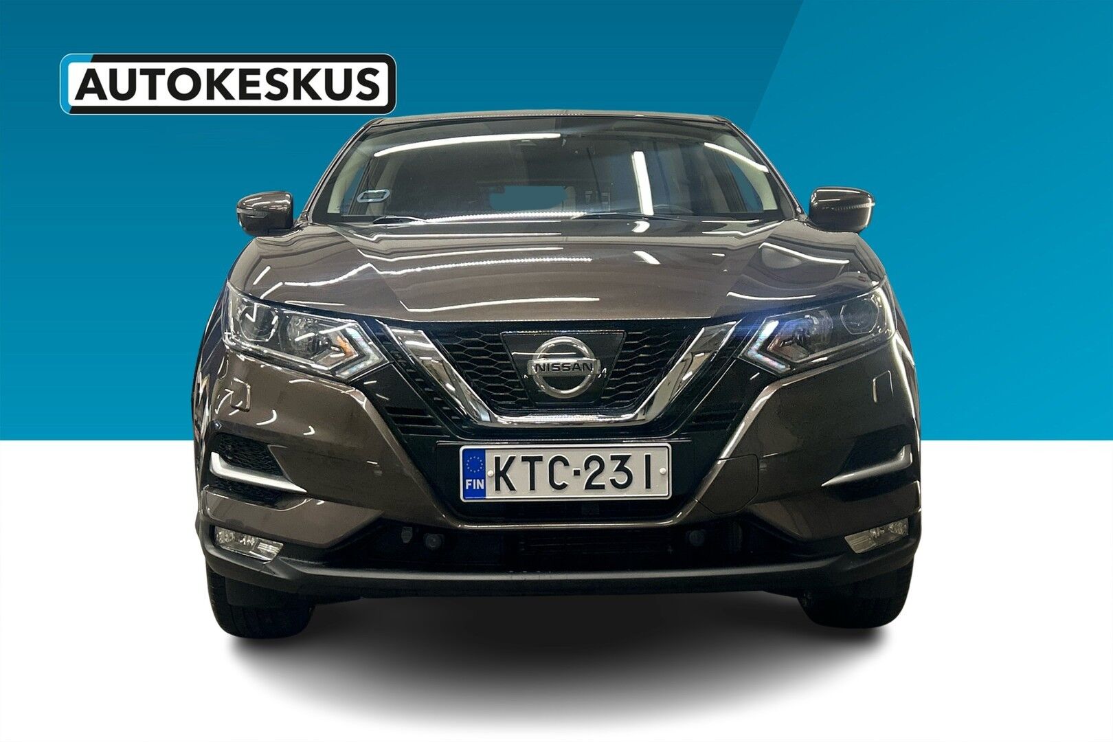 Nissan Qashqai iso kuva 1