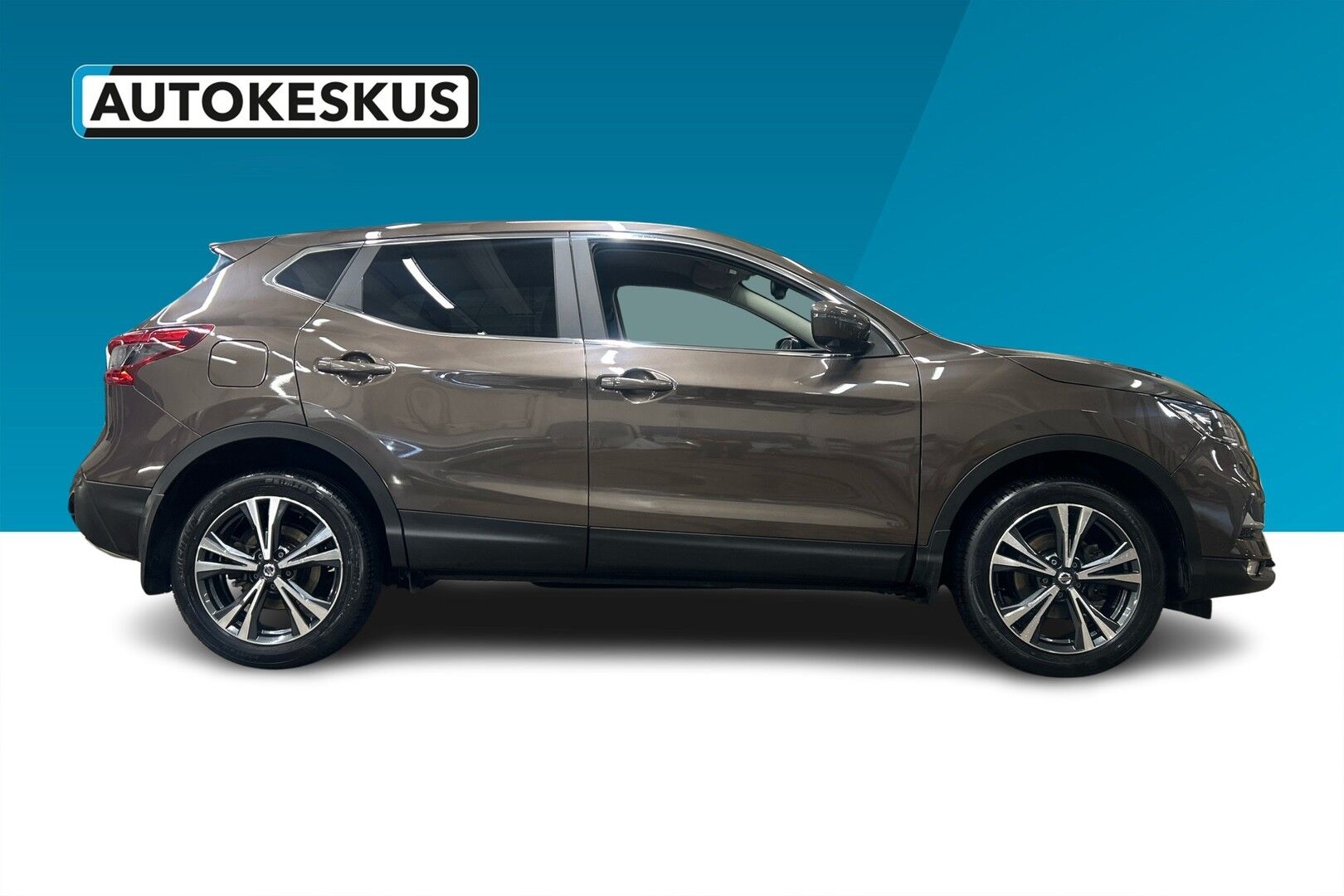 Nissan Qashqai iso kuva 3