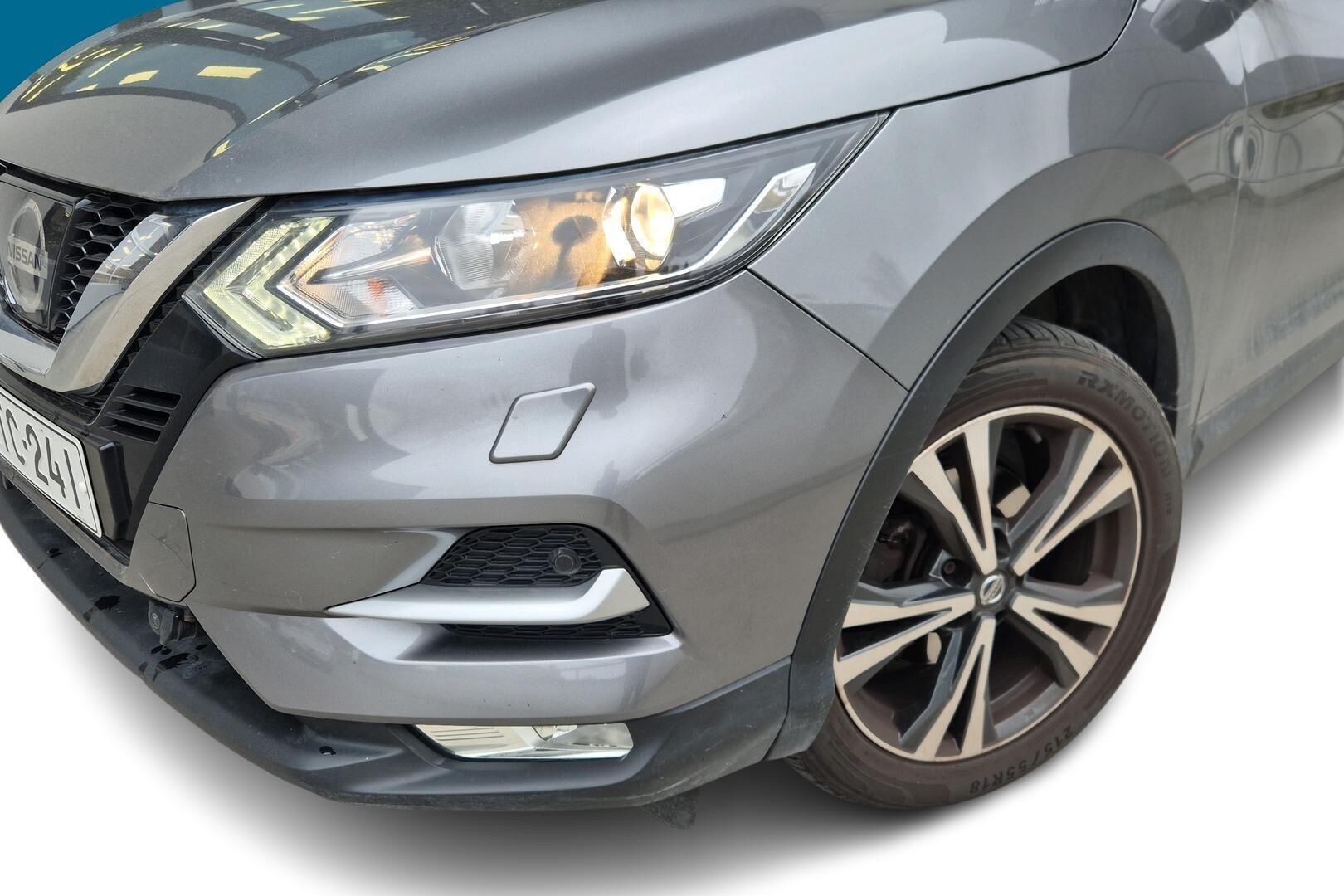 Nissan Qashqai iso kuva 4