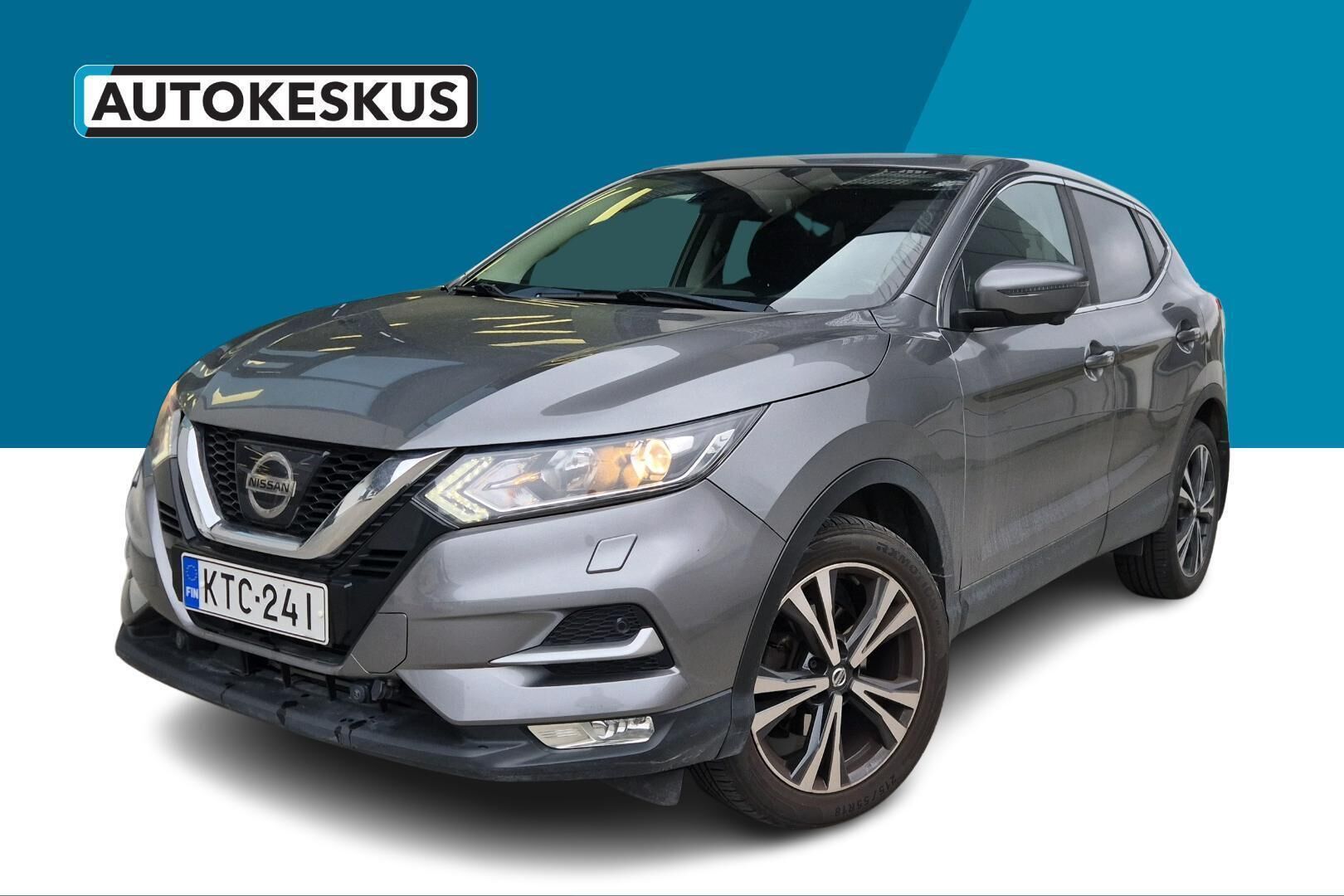 Nissan Qashqai iso kuva 0