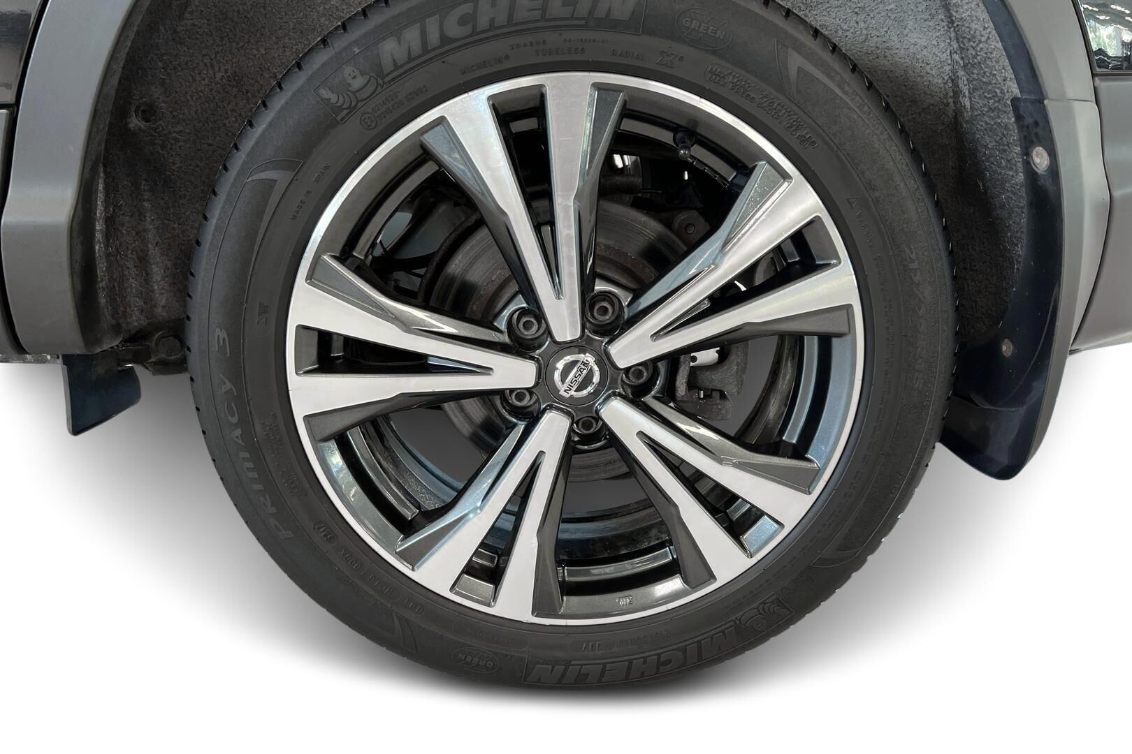 Nissan Qashqai iso kuva 11