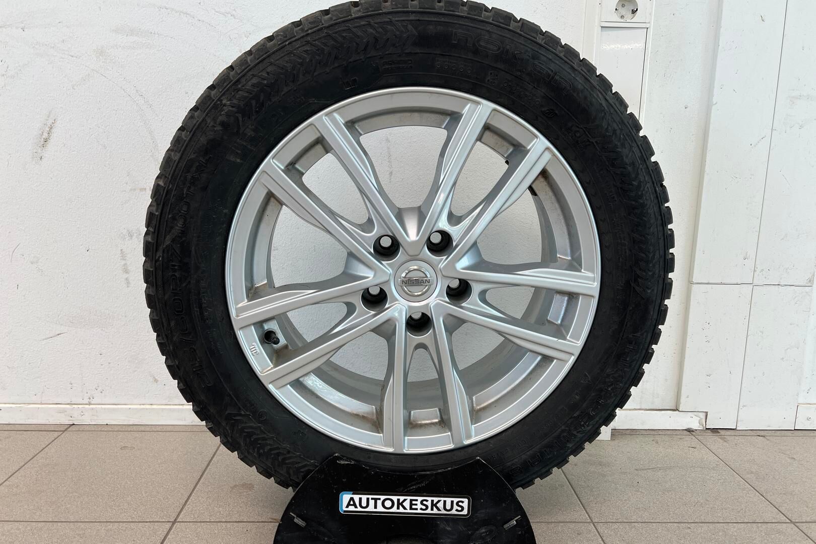 Nissan Qashqai iso kuva 18