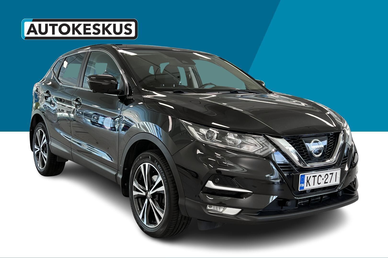 Nissan Qashqai iso kuva 1