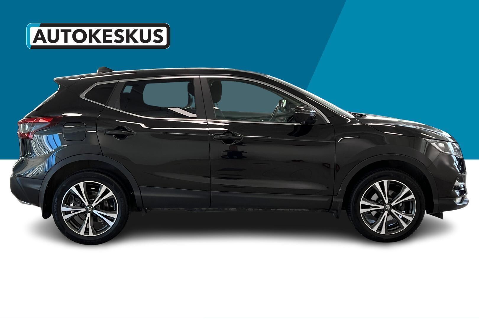 Nissan Qashqai iso kuva 2