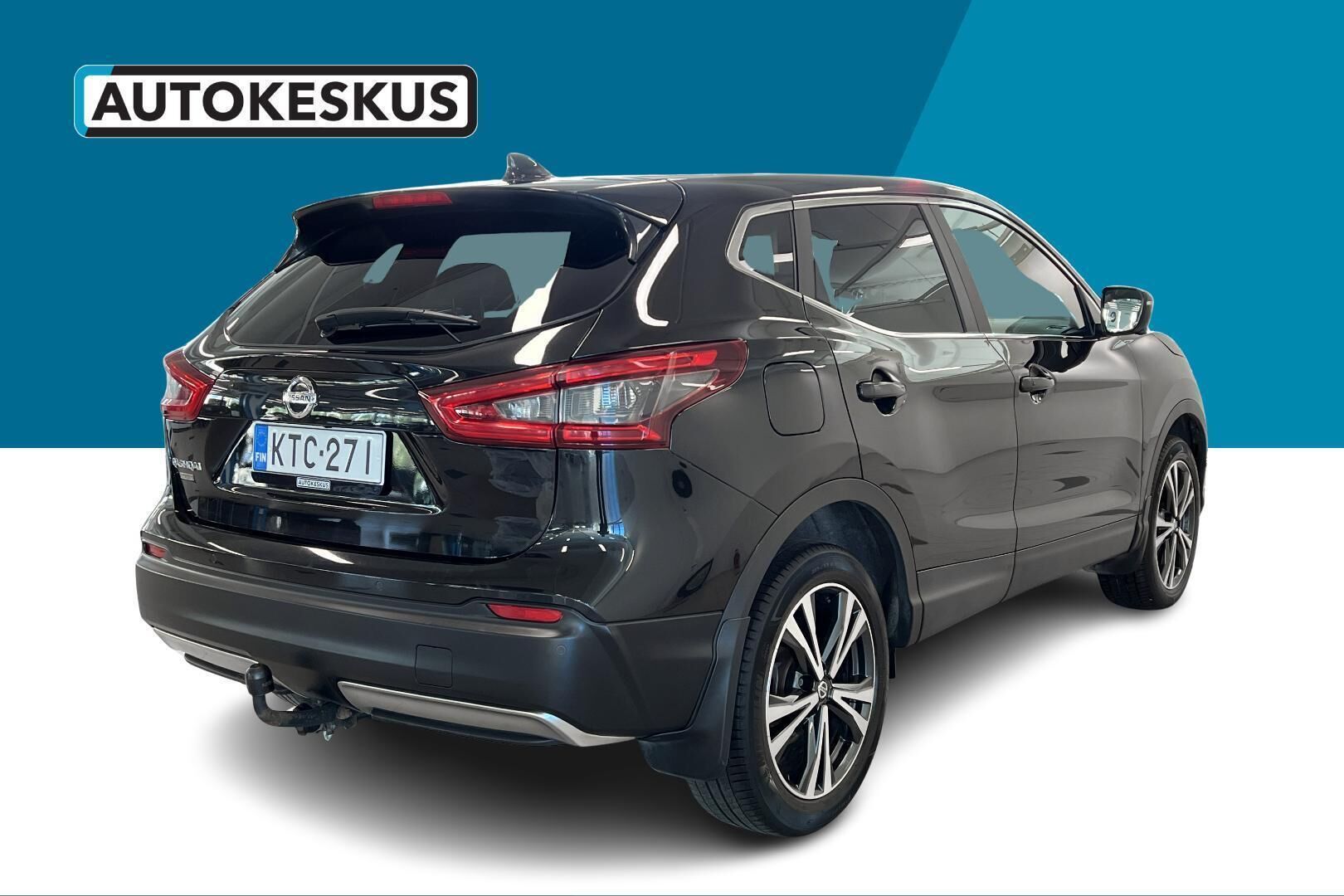 Nissan Qashqai iso kuva 3