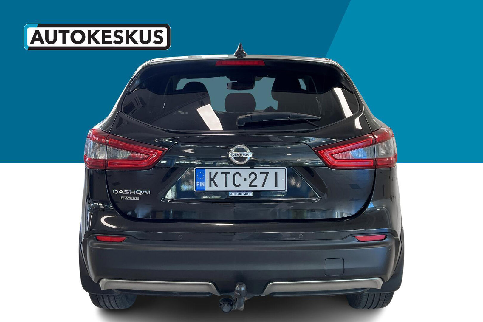 Nissan Qashqai iso kuva 4