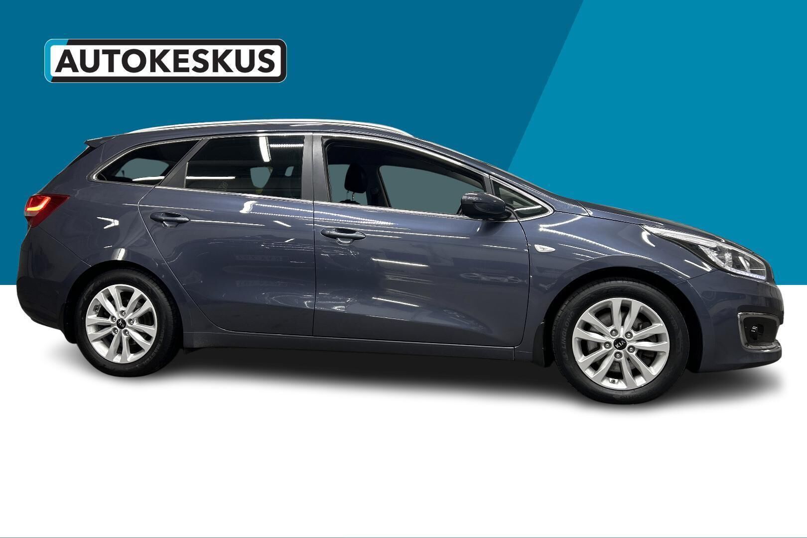 Kia cee'd iso kuva 3