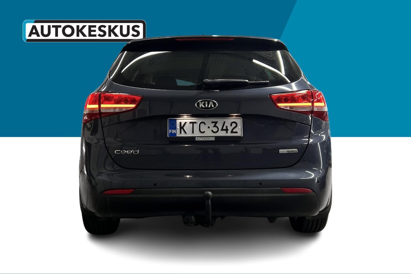 Kia cee'd iso kuva 5