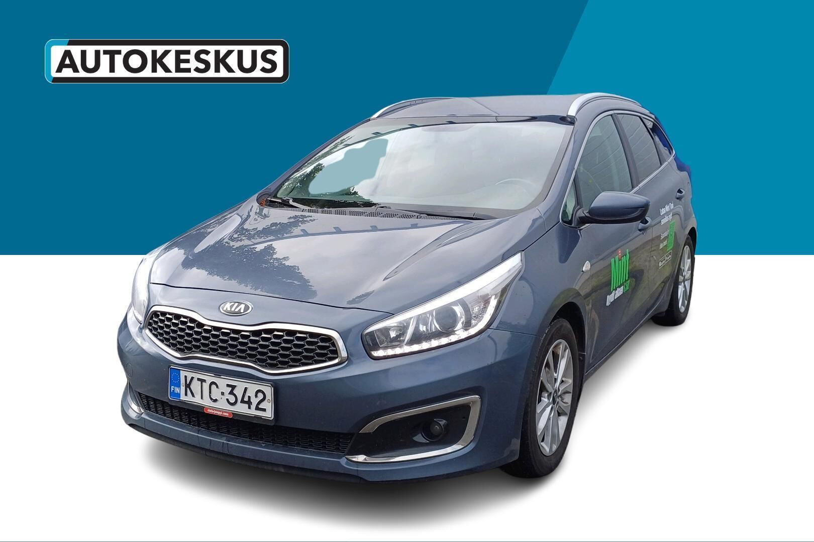 Kia cee'd iso kuva 0