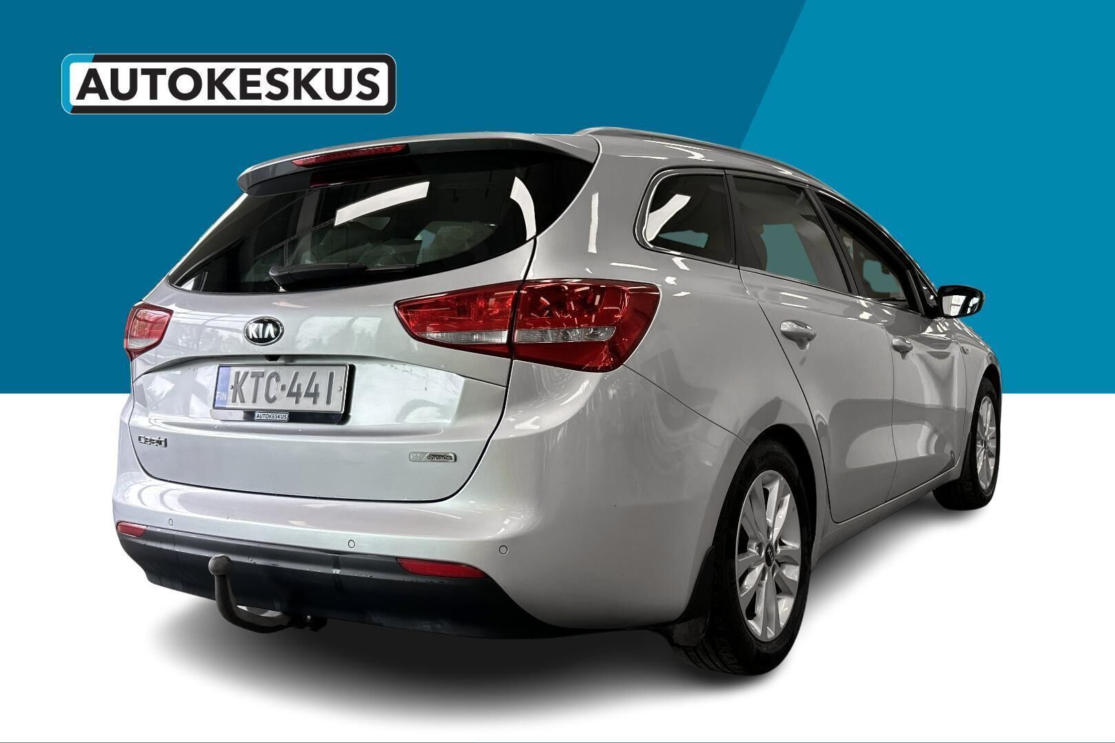 Kia cee'd iso kuva 5
