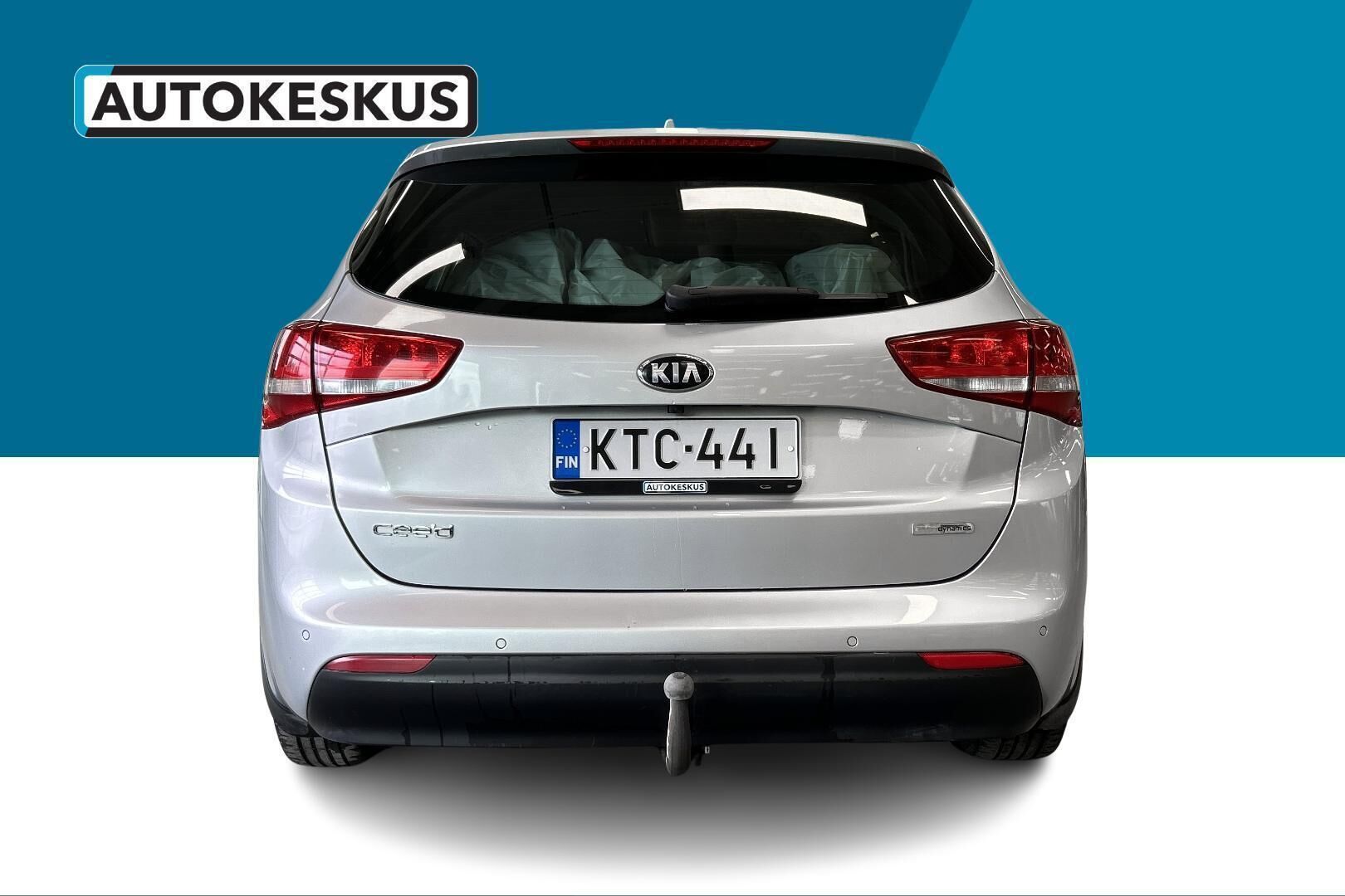 Kia cee'd iso kuva 6