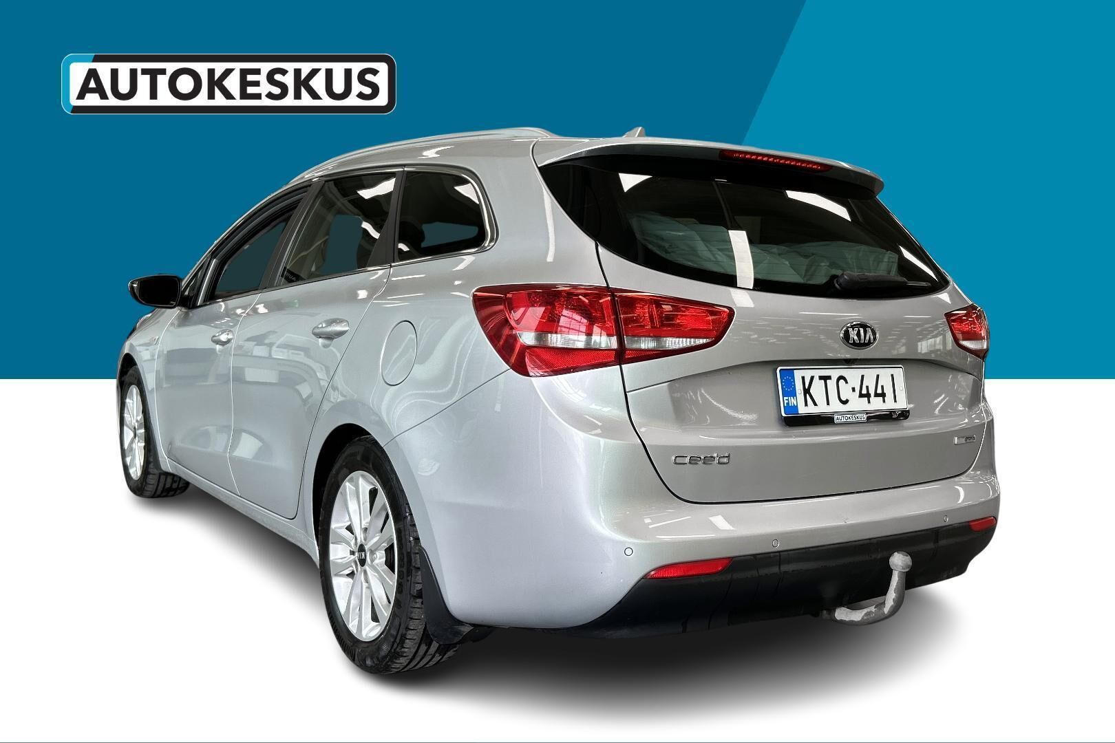 Kia cee'd iso kuva 7