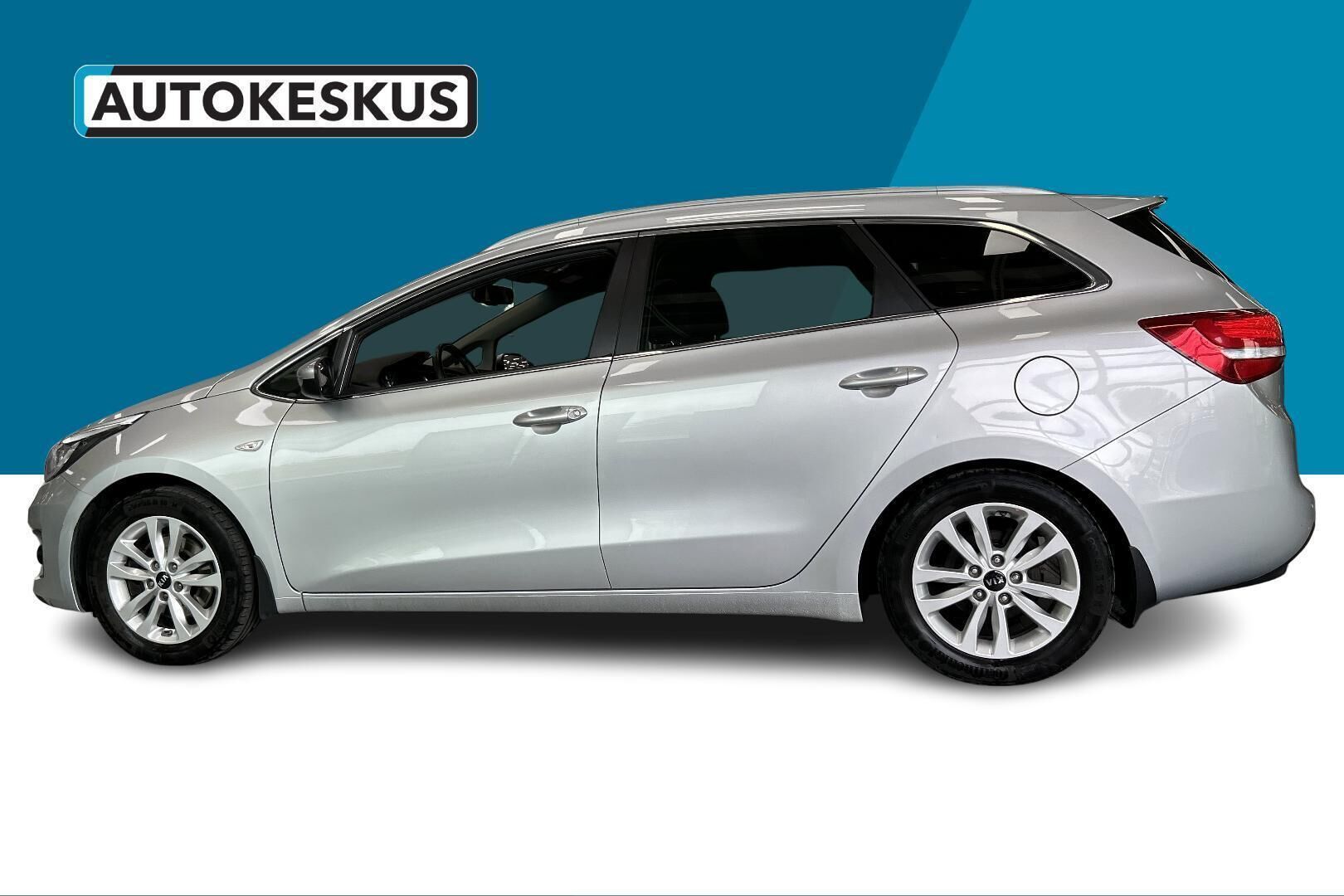 Kia cee'd iso kuva 8