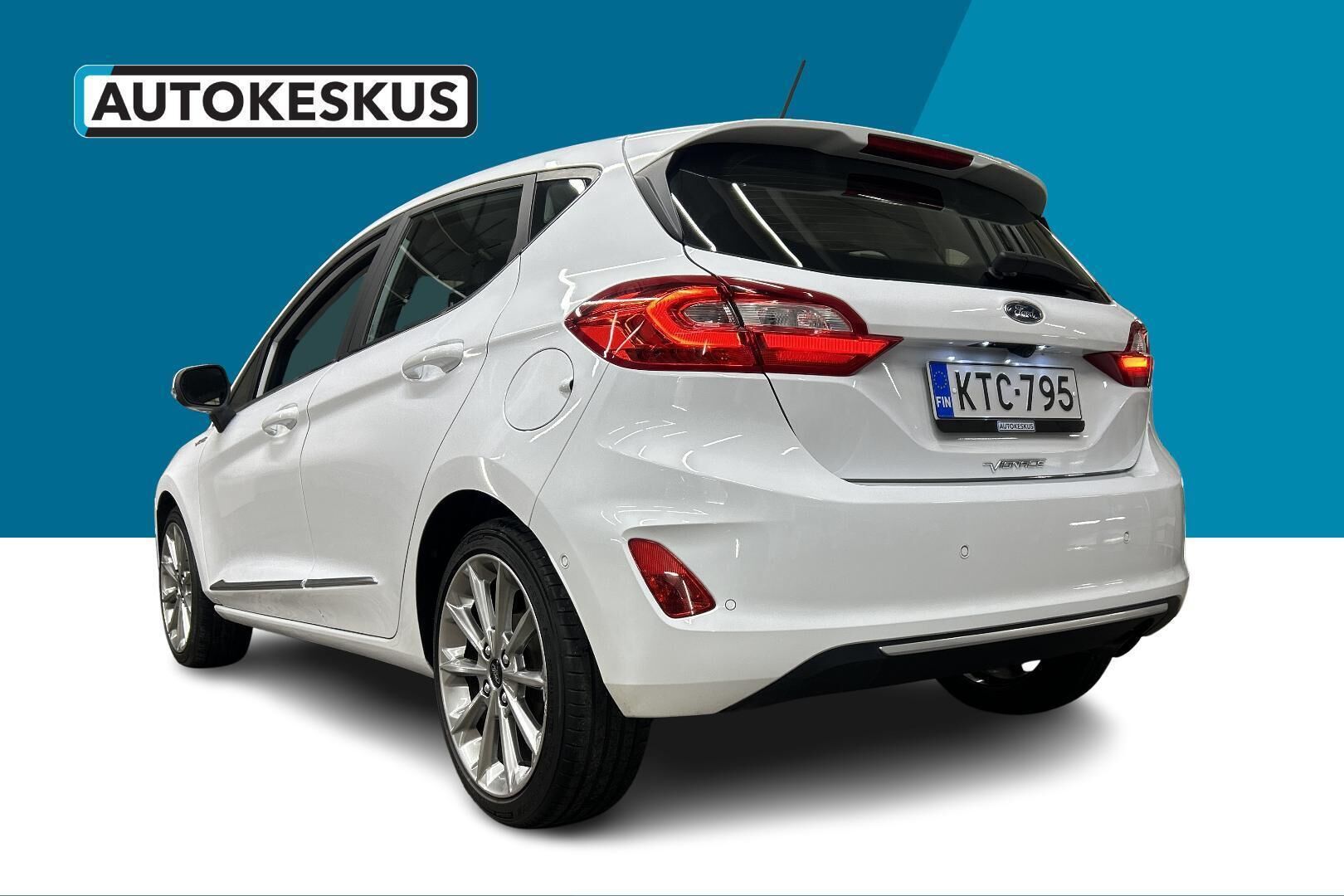 Ford Fiesta iso kuva 5