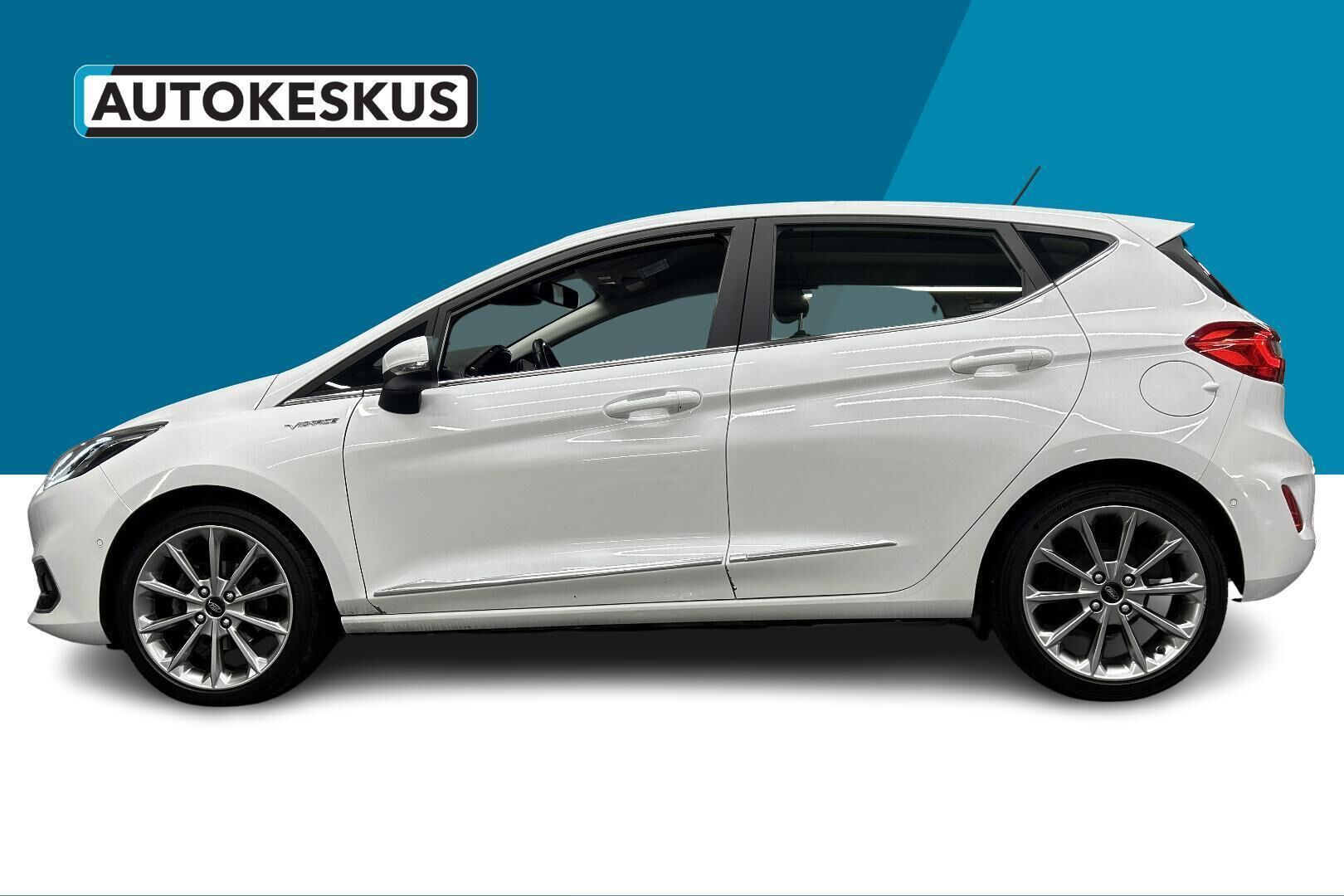 Ford Fiesta iso kuva 6