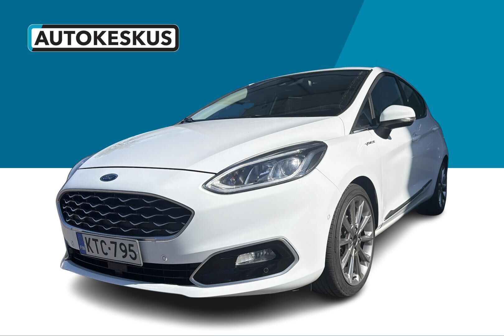 Ford Fiesta iso kuva 0
