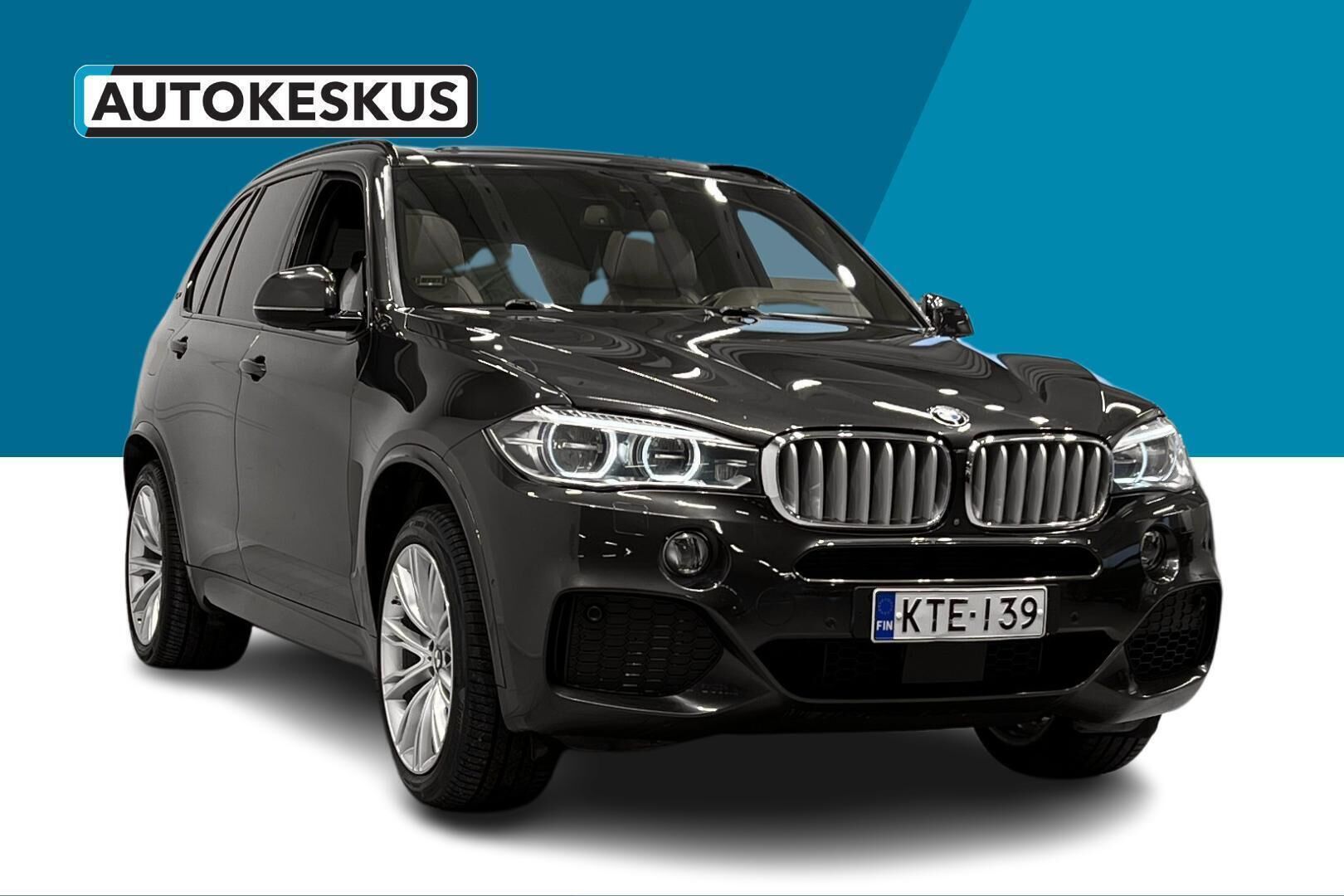 BMW X5 F15 xDrive40e A M Sport 2016, kuva 4/38