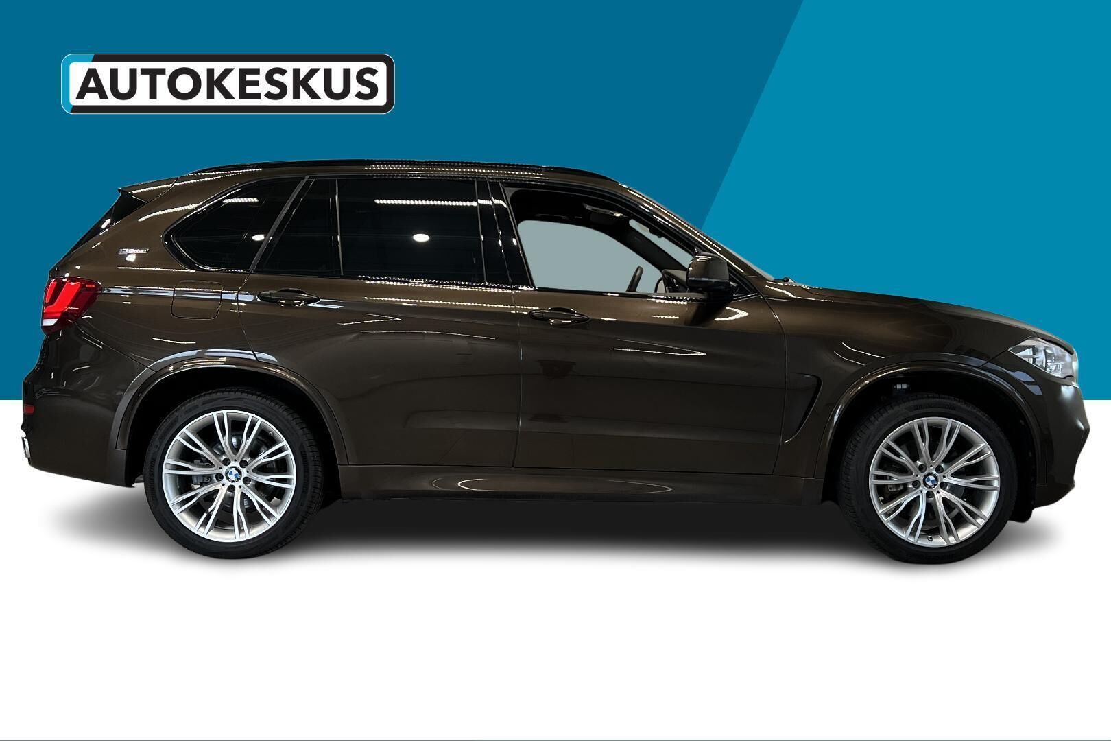 BMW X5 iso kuva 4