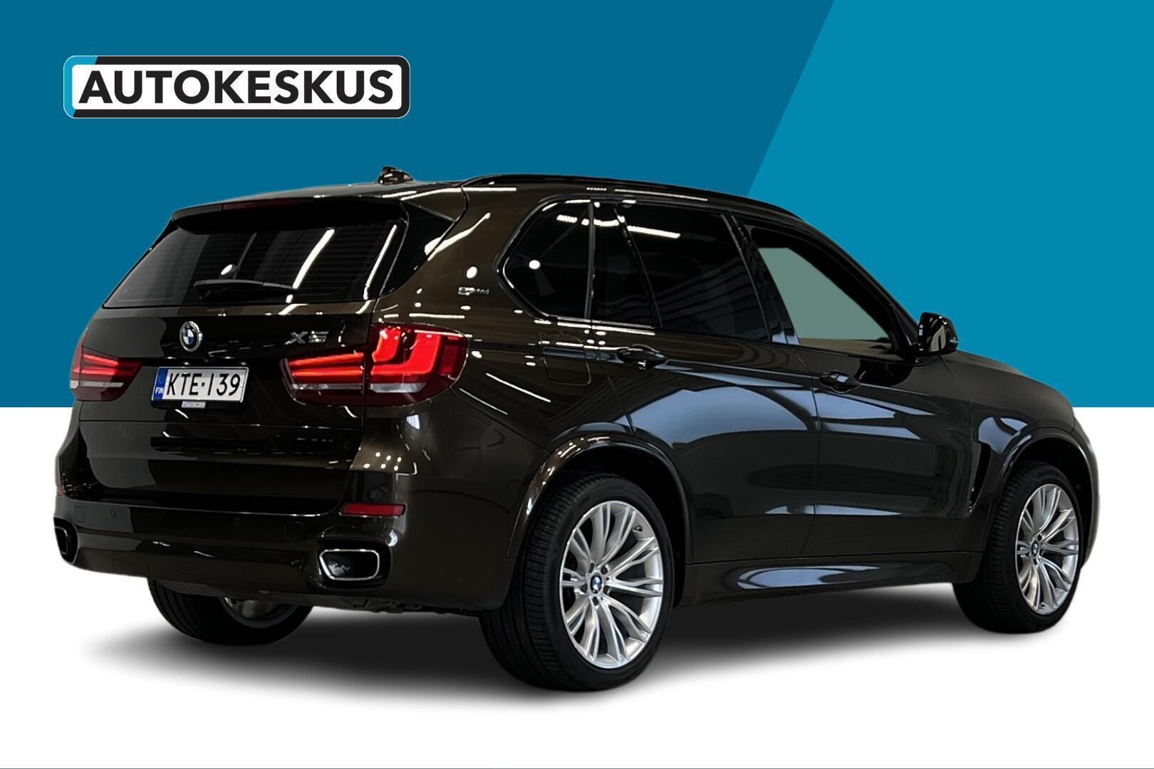BMW X5 iso kuva 5