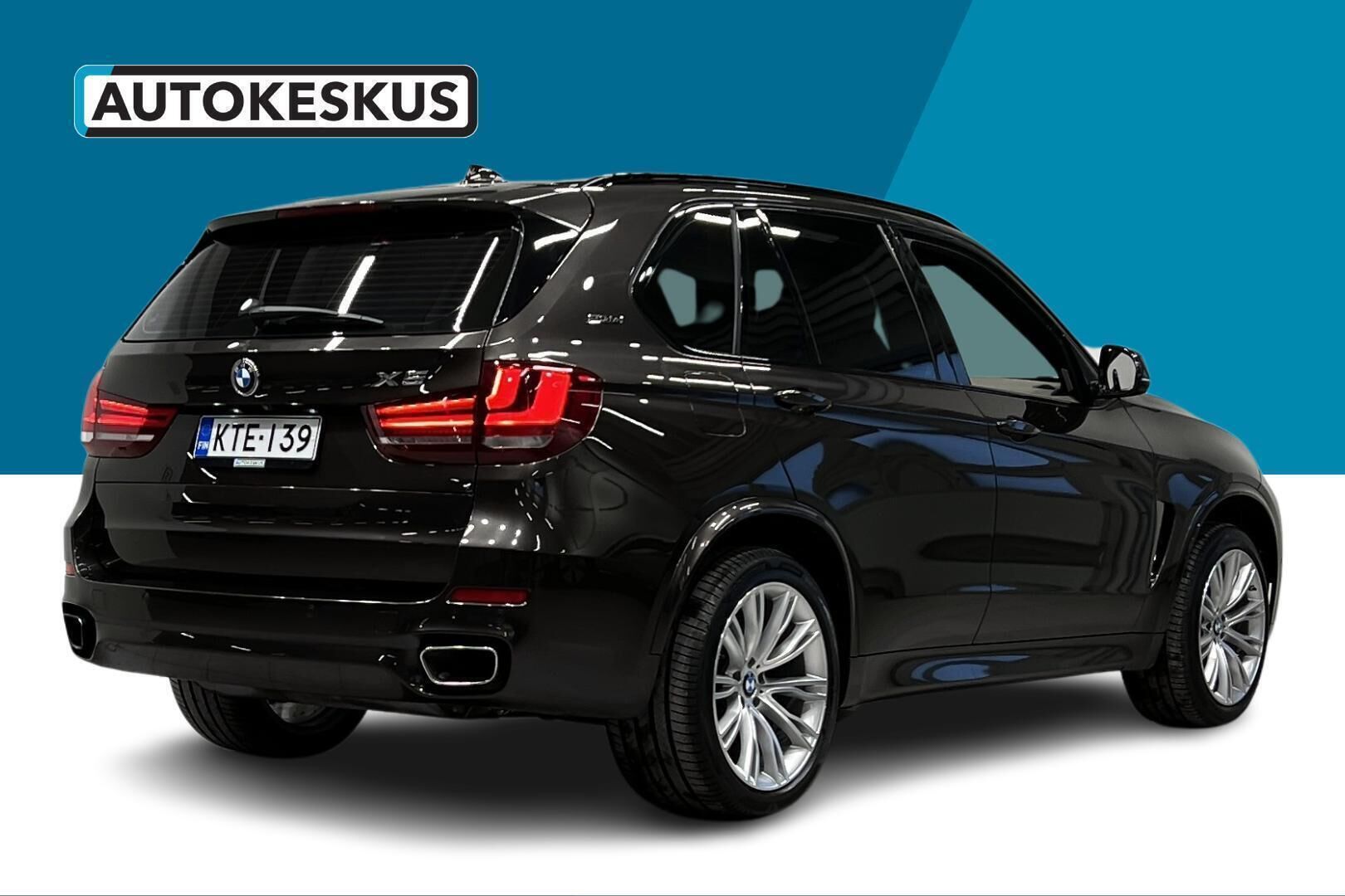 BMW X5 F15 xDrive40e A M Sport 2016, kuva 6/38