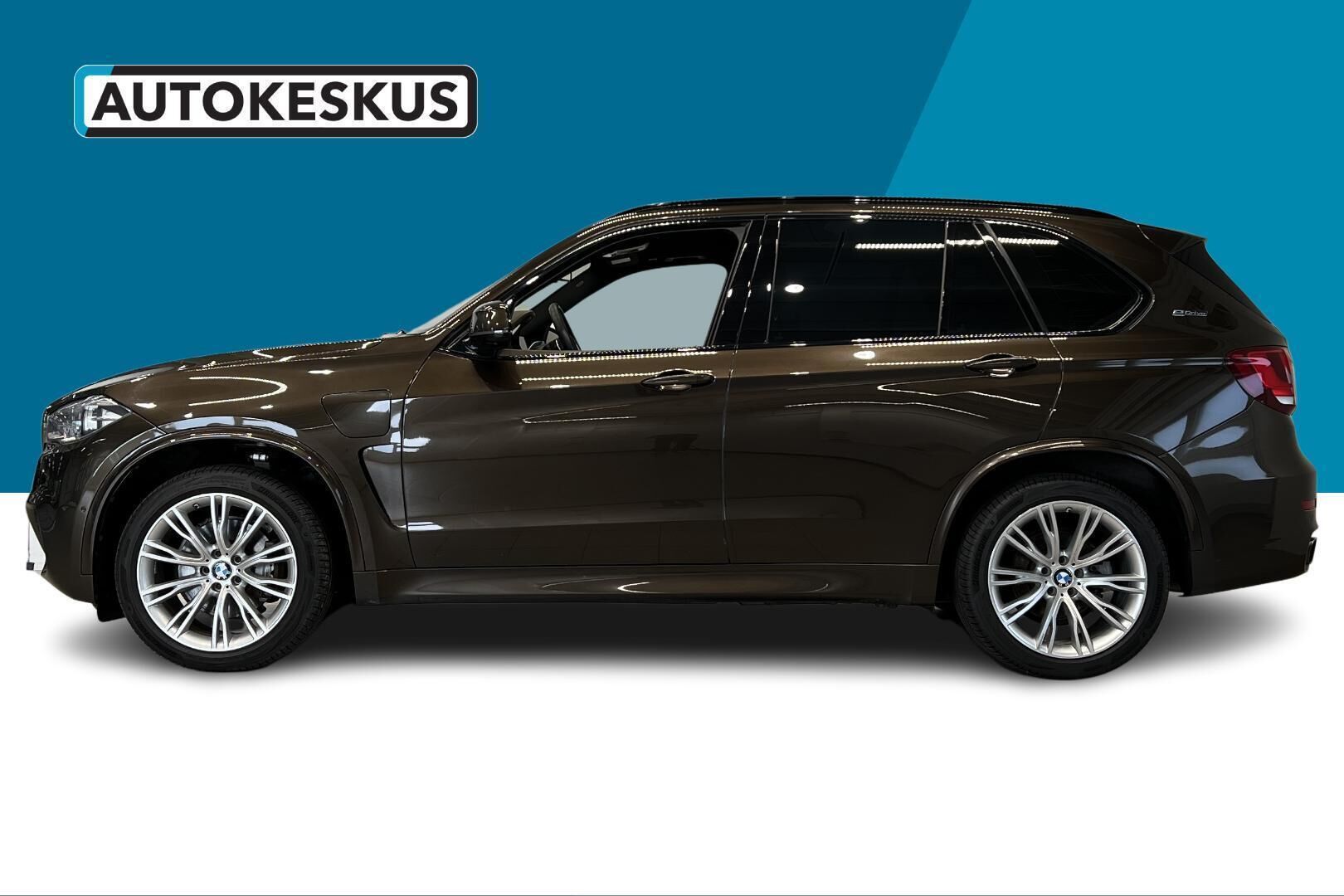 BMW X5 iso kuva 8