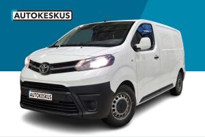 Toyota Proace esikatselu 0